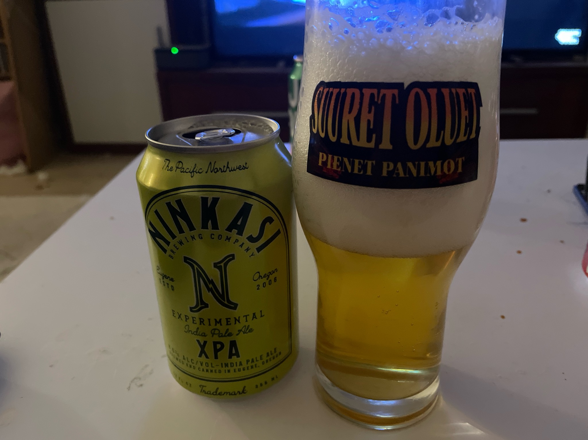 XPA Experimental India Pale Ale, Ninkasi Brewing Company