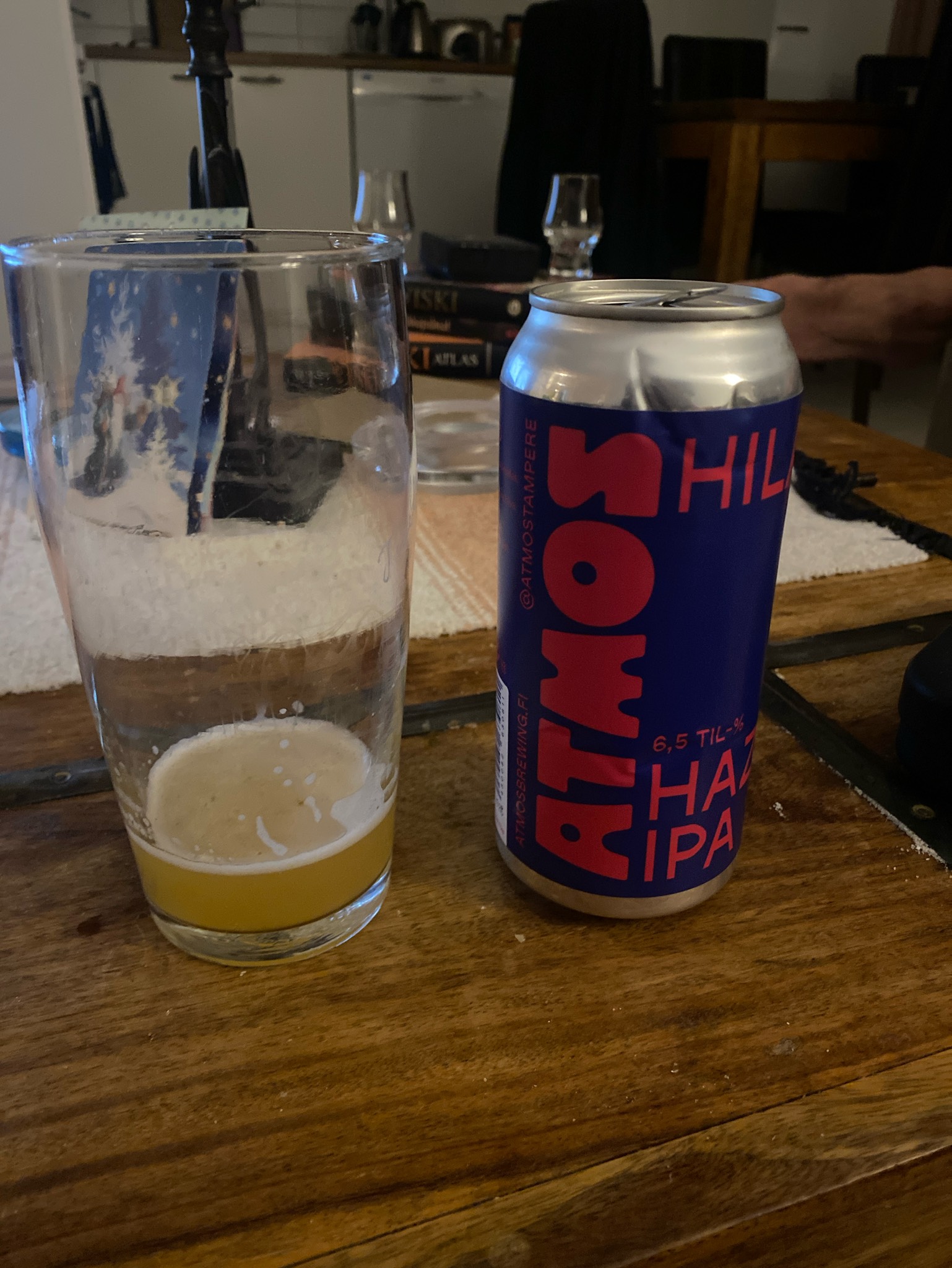 Hila, Atmos Brewing