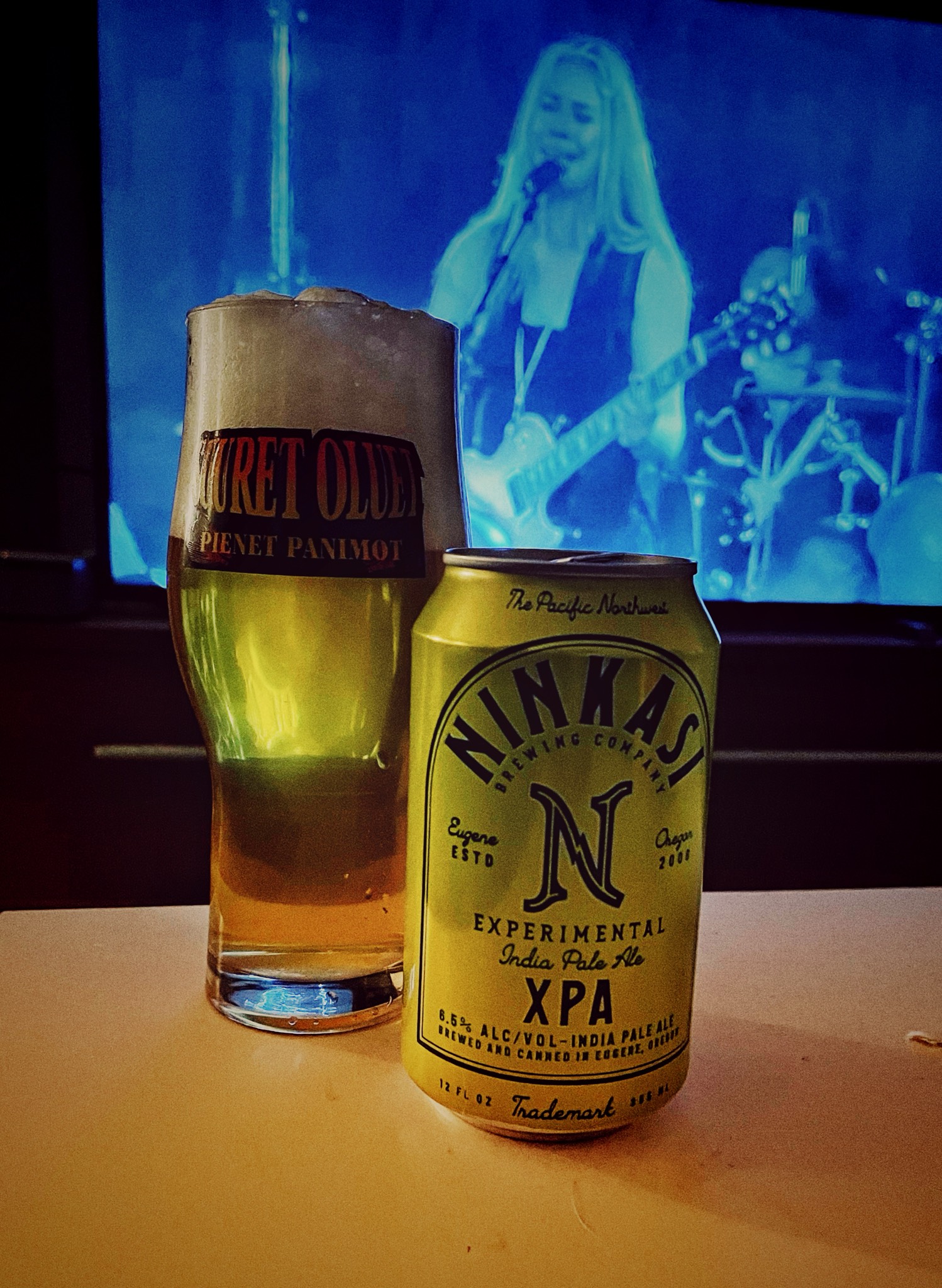 XPA Experimental India Pale Ale, Ninkasi Brewing Company