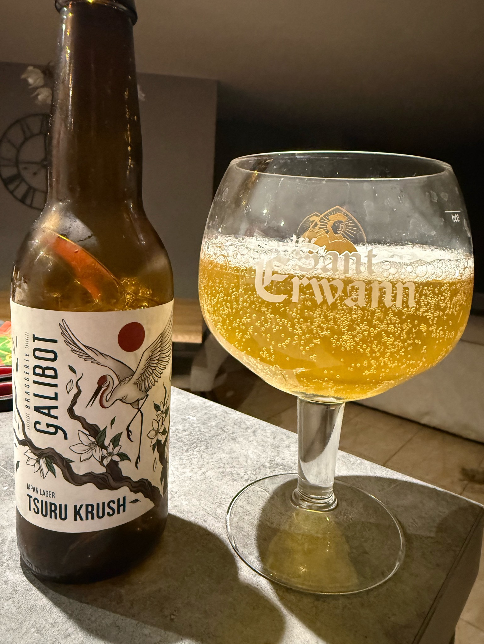 Tsuru Krush, Brasserie Galibot