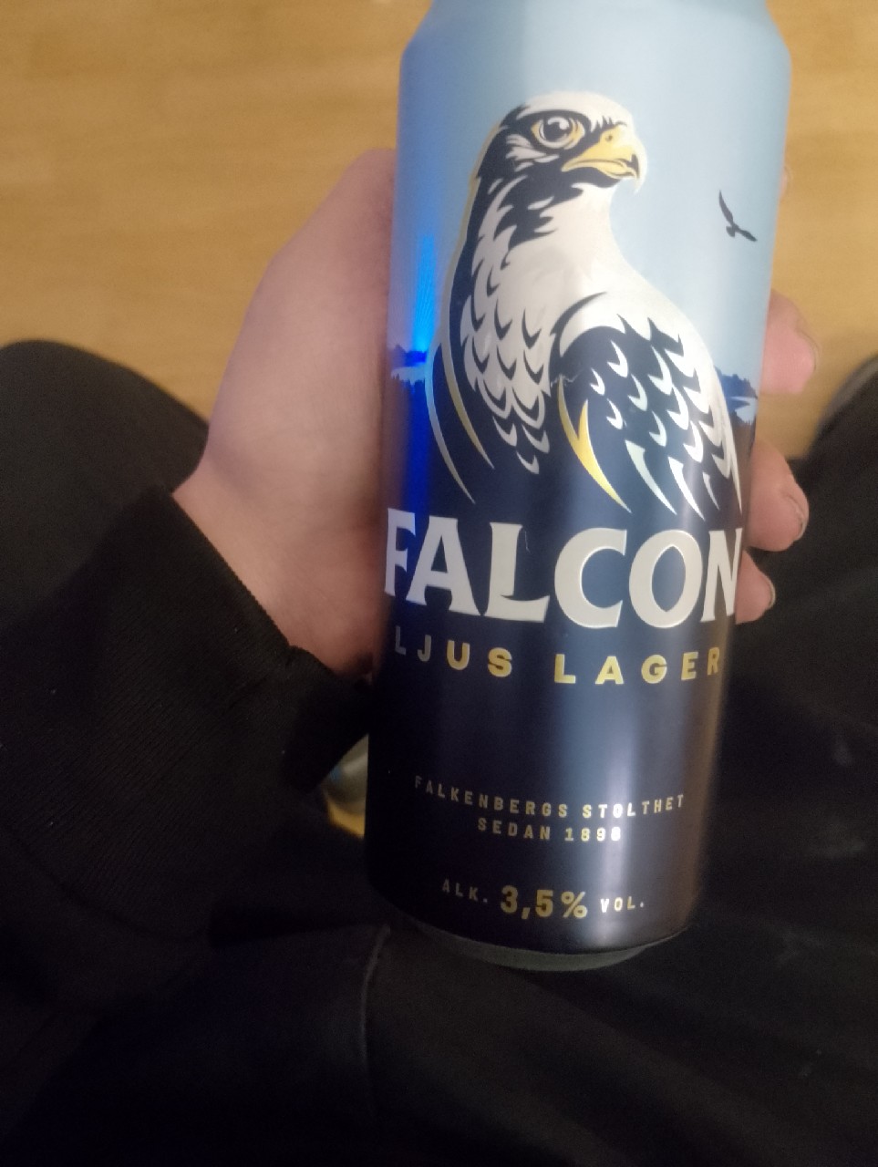 Falcon Ljus Lager, Carlsberg Sverige