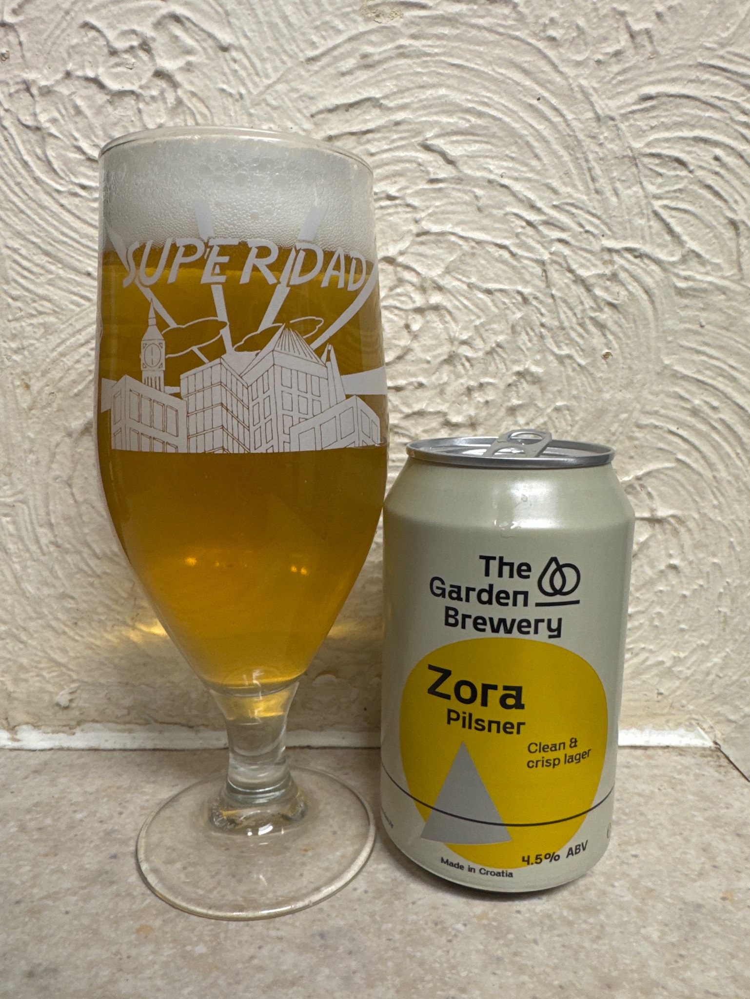 Pilsner, The Garden Brewery