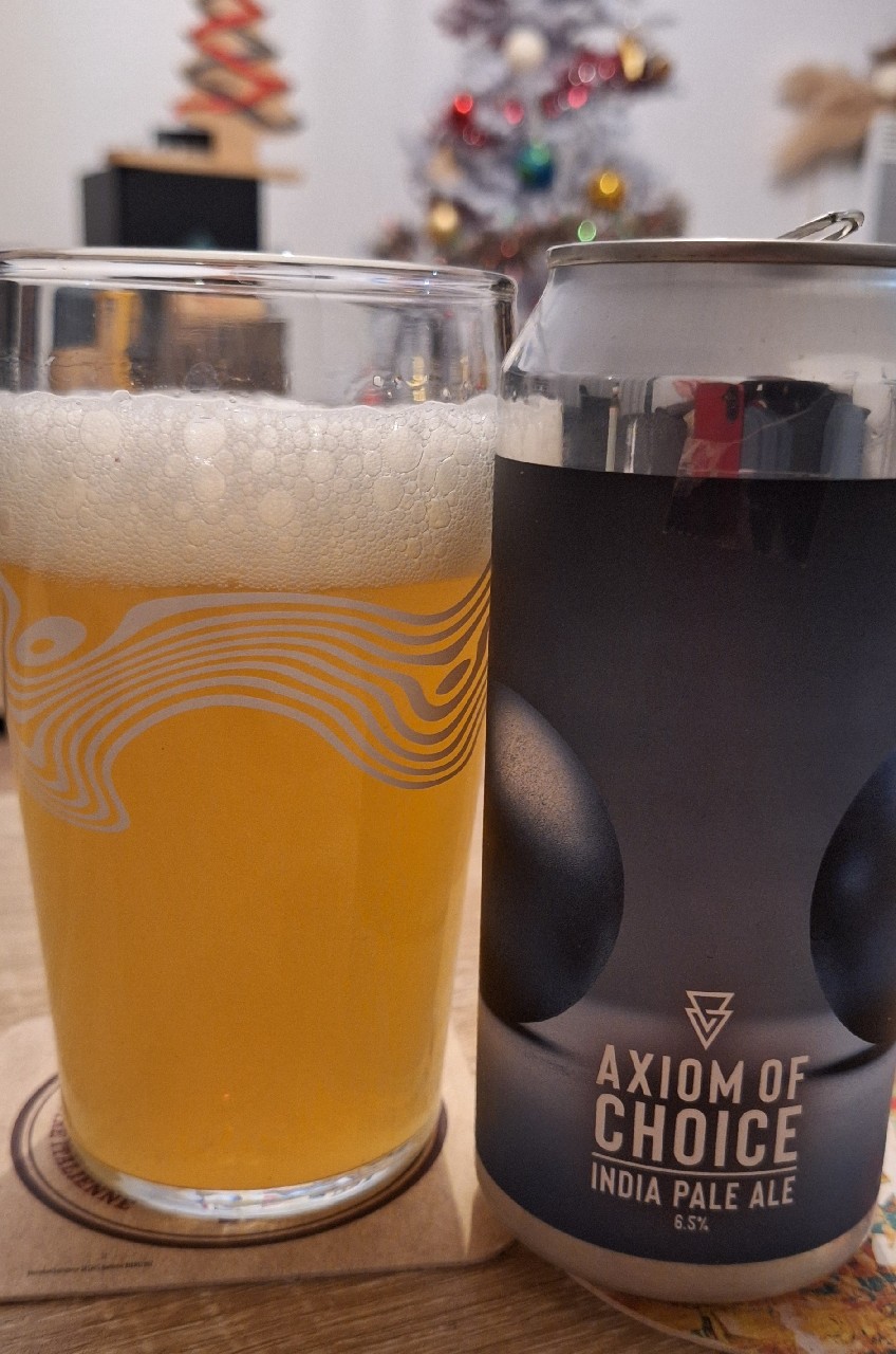 axiom of choice, Azvex Brewing Company