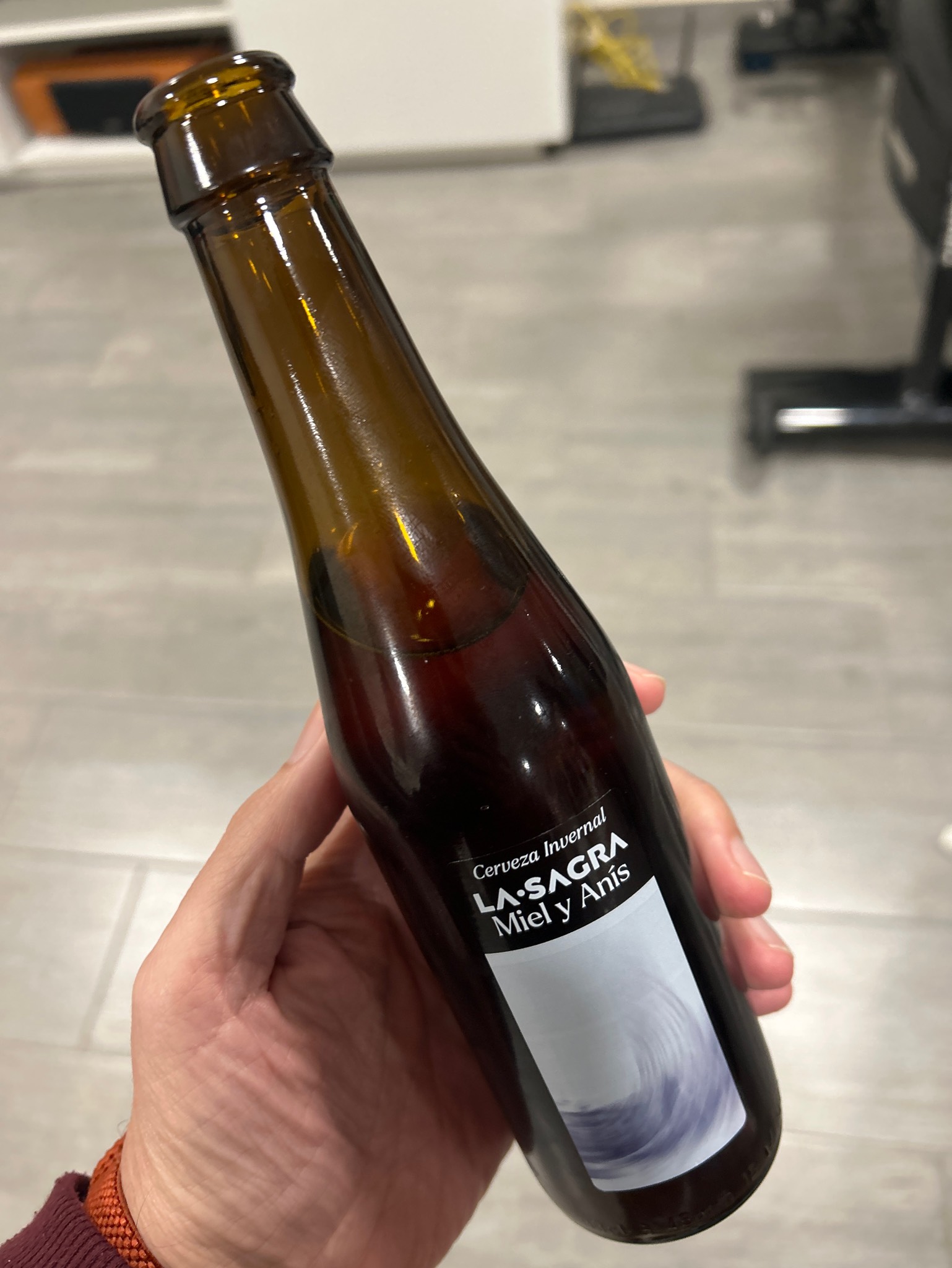 Invierno Winter Ale, Cervezas La Sagra (Molson Coors)