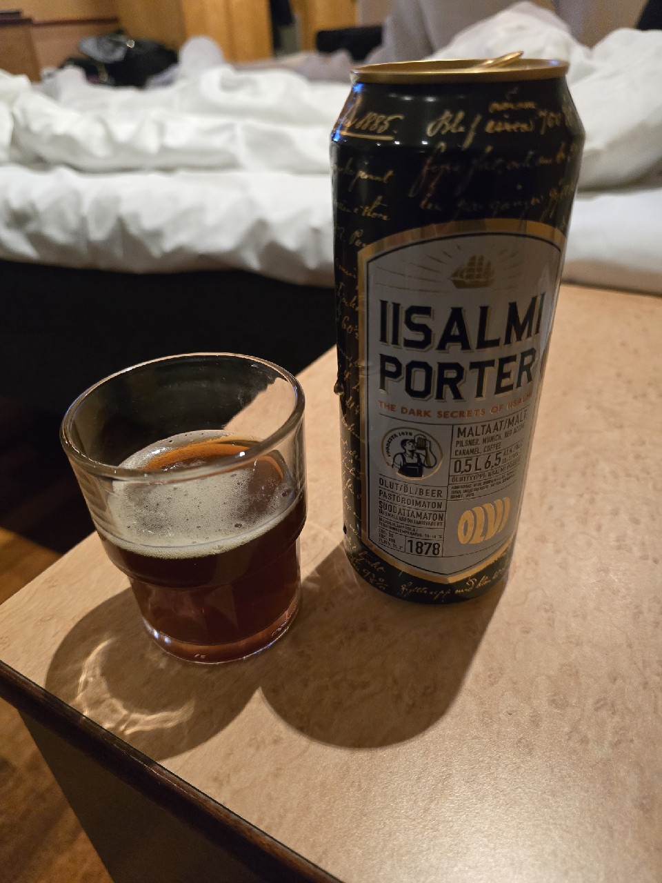 Olvi Iisalmi Porter, Finland