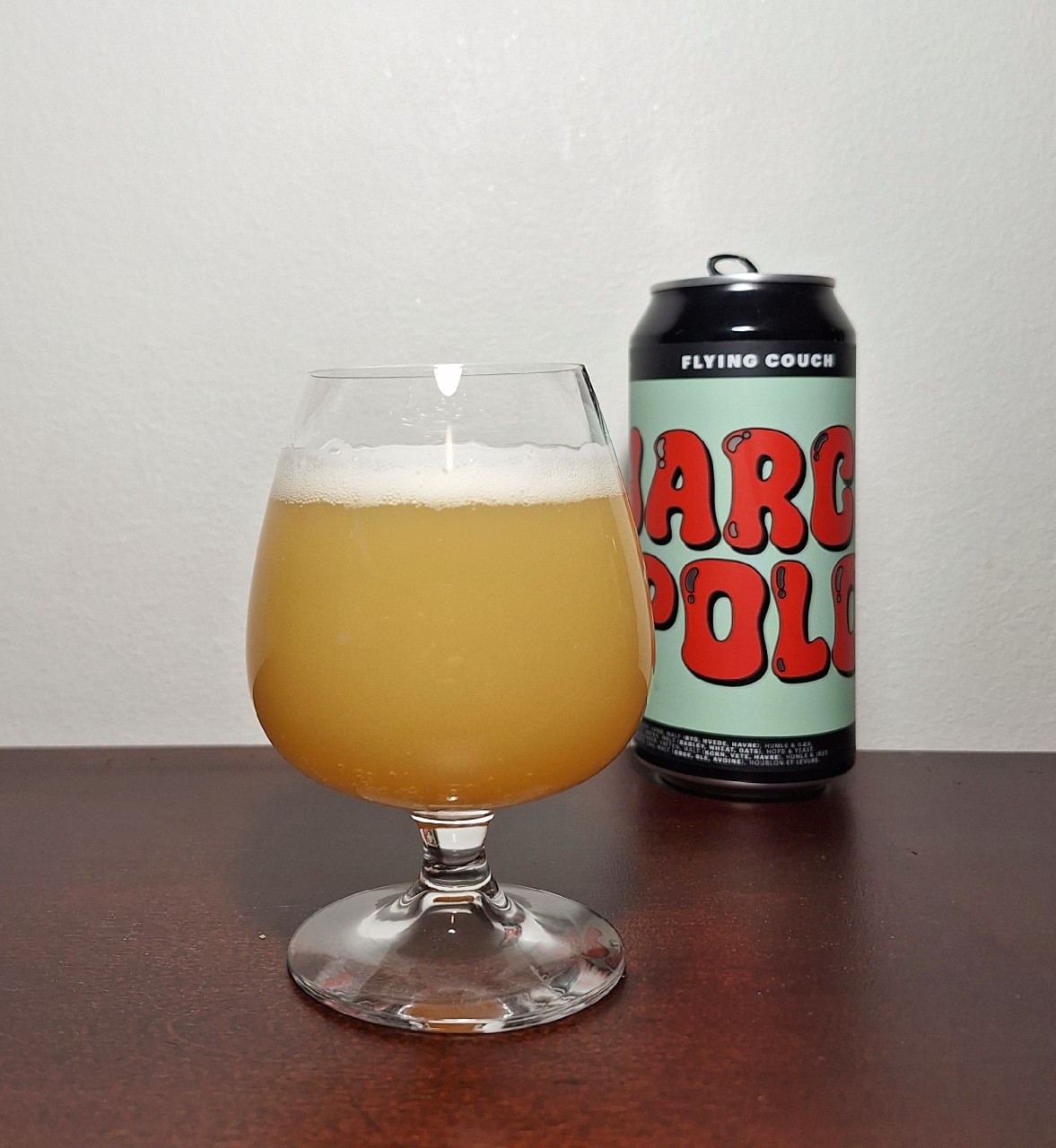 Narco Polo, Flying Couch Brewing