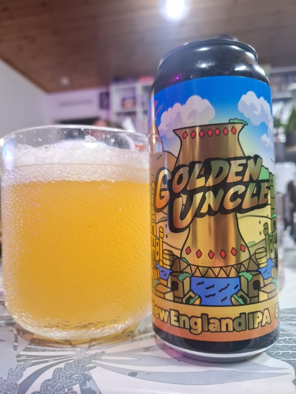 The Golden Uncle, Tired Uncle Brewing Co.