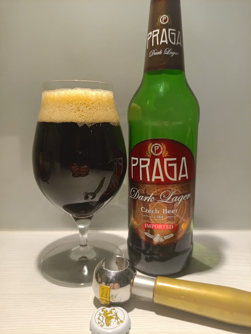 Praga Dark Lager, Czech Republic