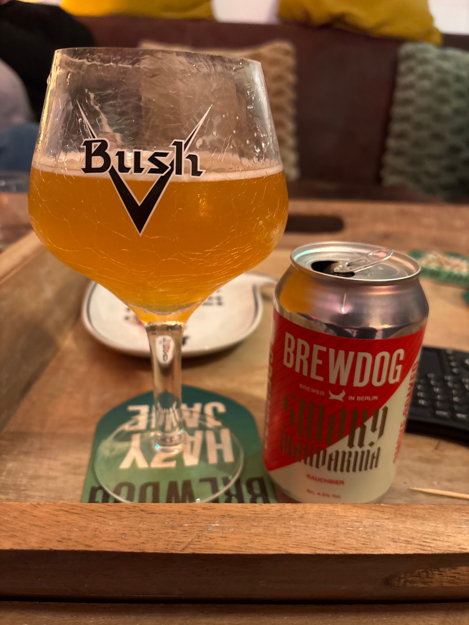 Smoky Mandarina, BrewDog Deutschland