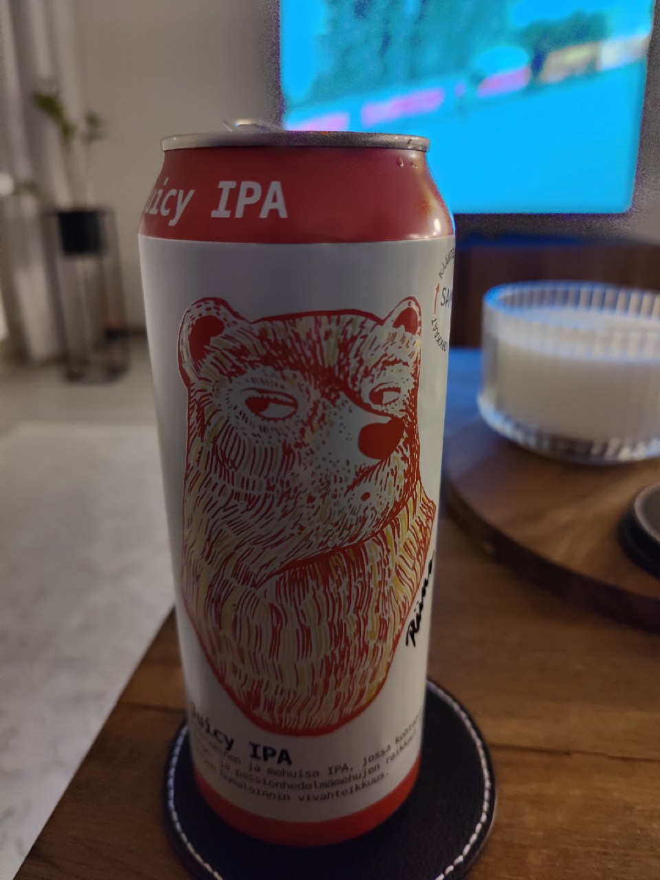Karhu Juicy IPA, Sinebrychoff (Carlsberg Group)