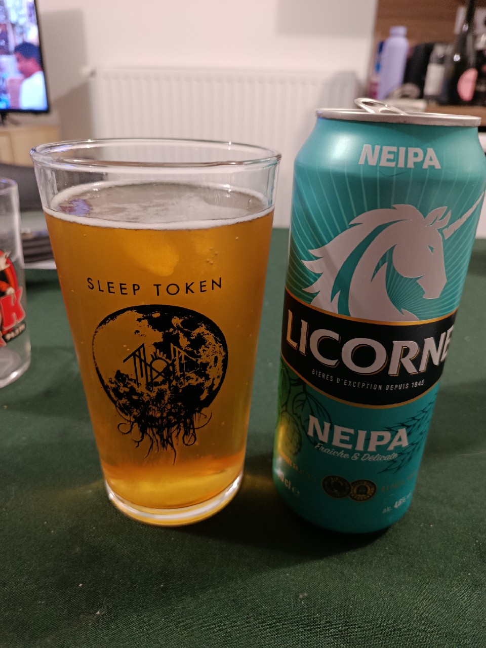 NEIPA, Brasserie Licorne (Karlsberg Brauerei)
