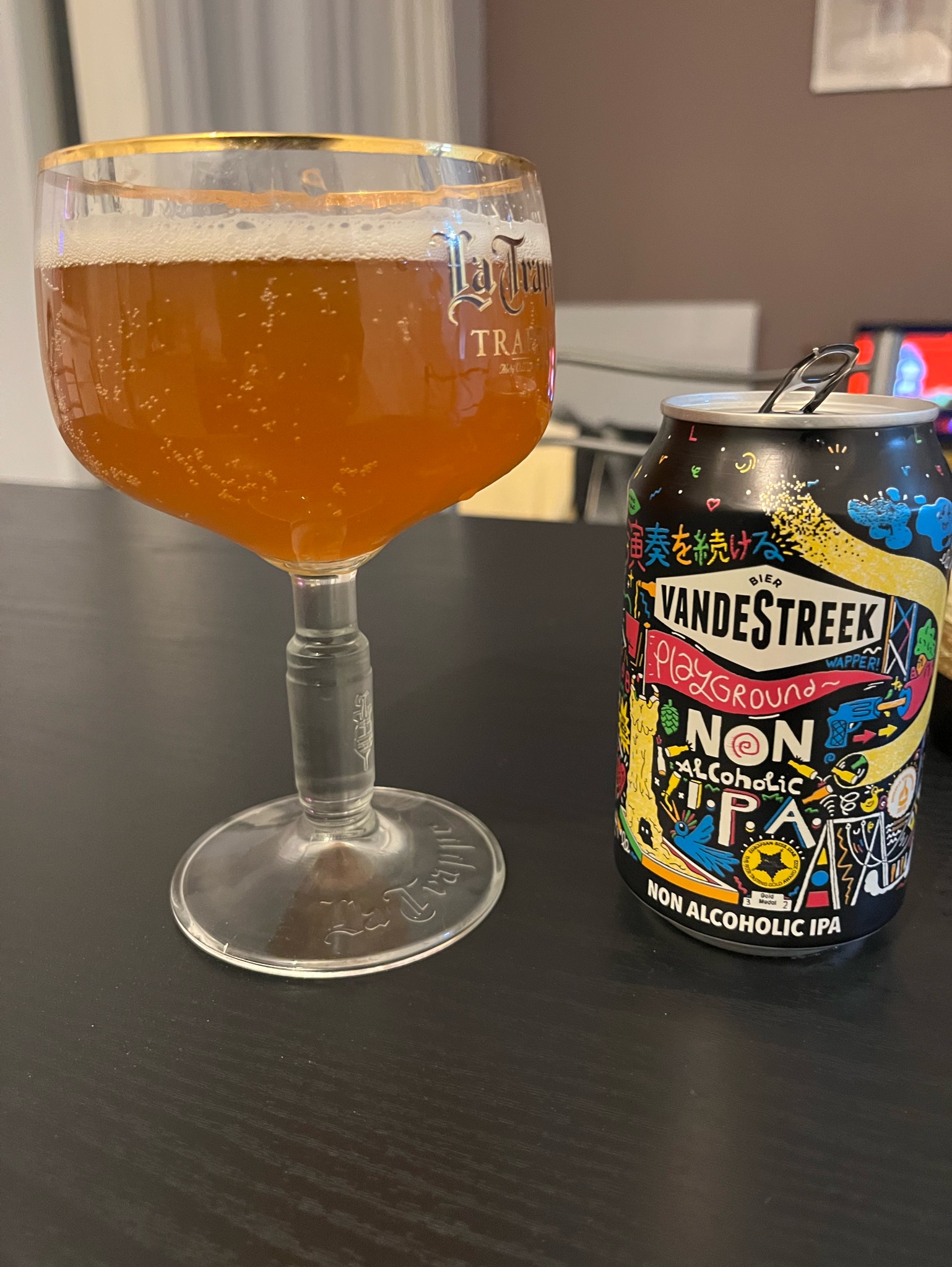 Playground Alcohol Vrij / Non Alcoholic IPA, VandeStreek Bier