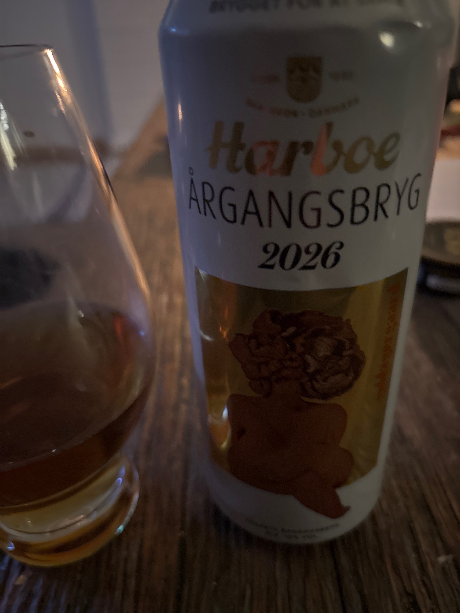 Harboe årgångsöl 2026, Harboe's Brewery A / S