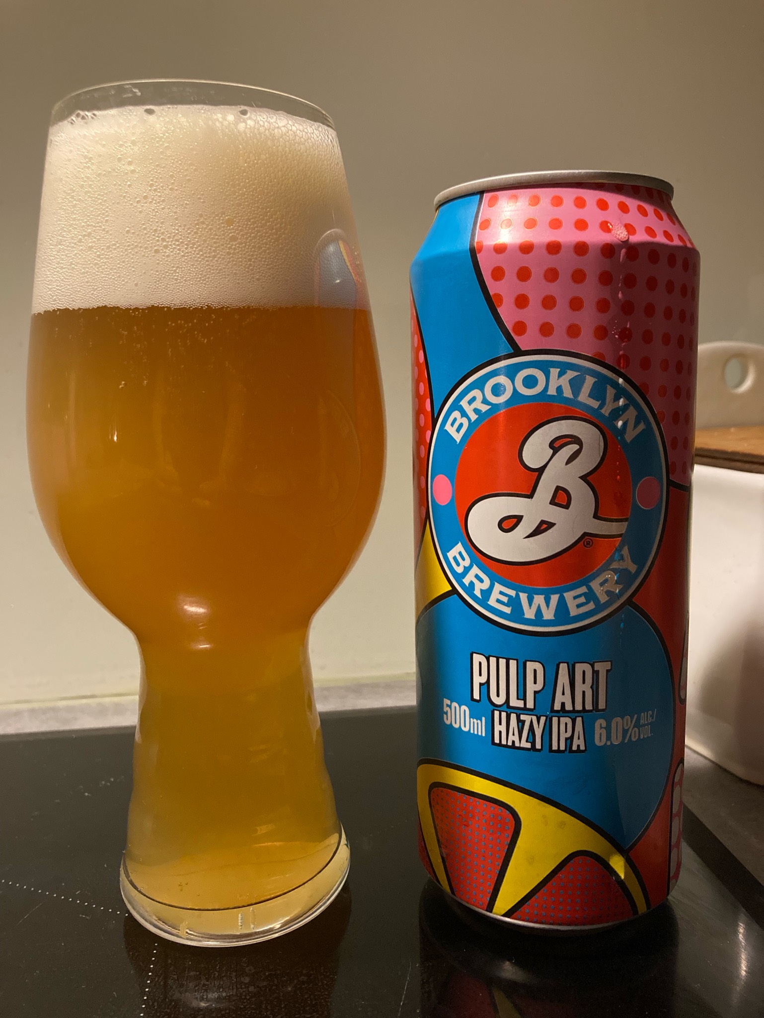 Pulp Art 6.0%, Brooklyn Brewery