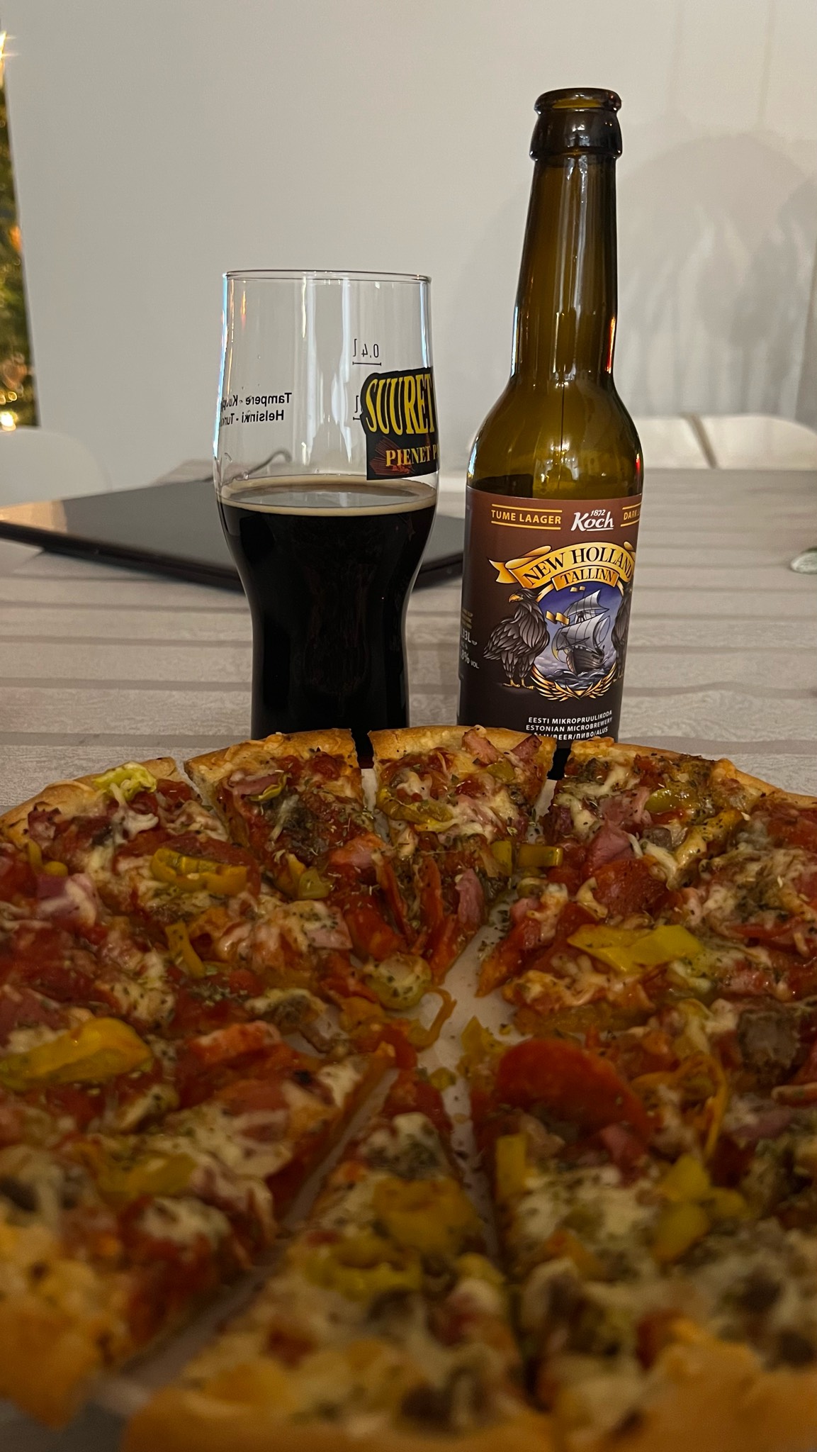 New Holland Tallinn Tume Laager, Koch Brewery