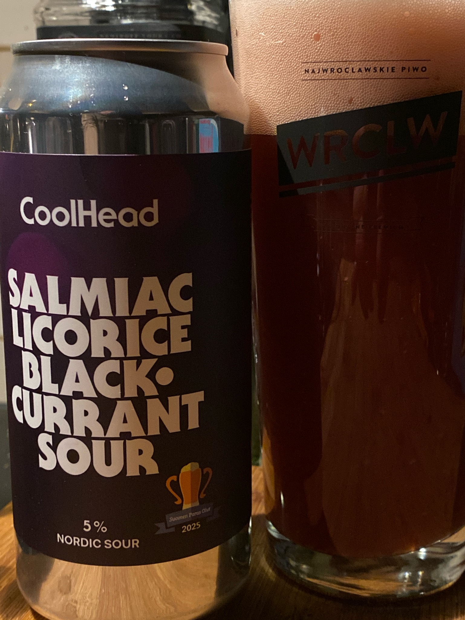 Salmiac Licorice Blackcurrant Sour, Finland