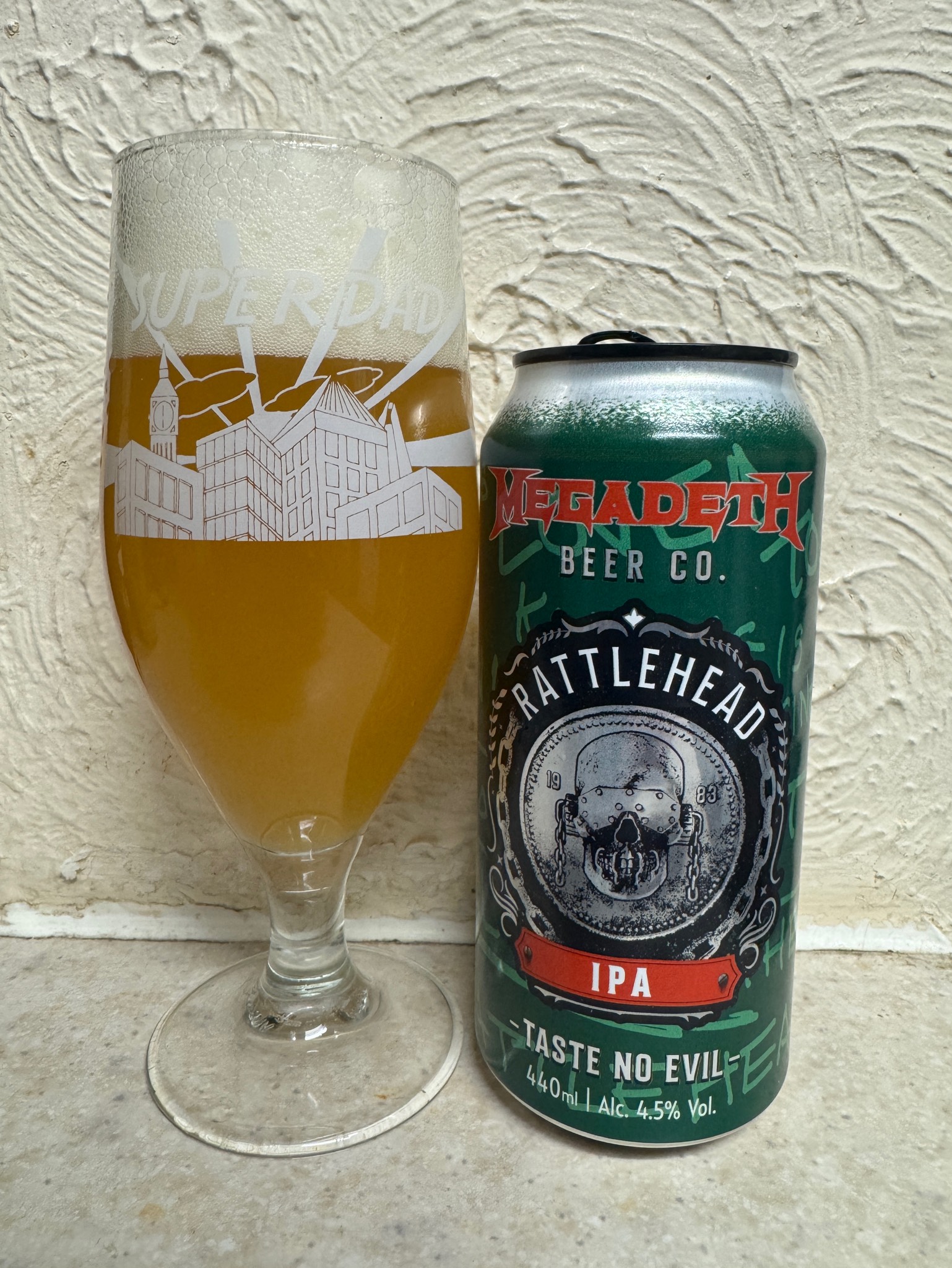Rattlehead IPA, The Black Sheep Brewery