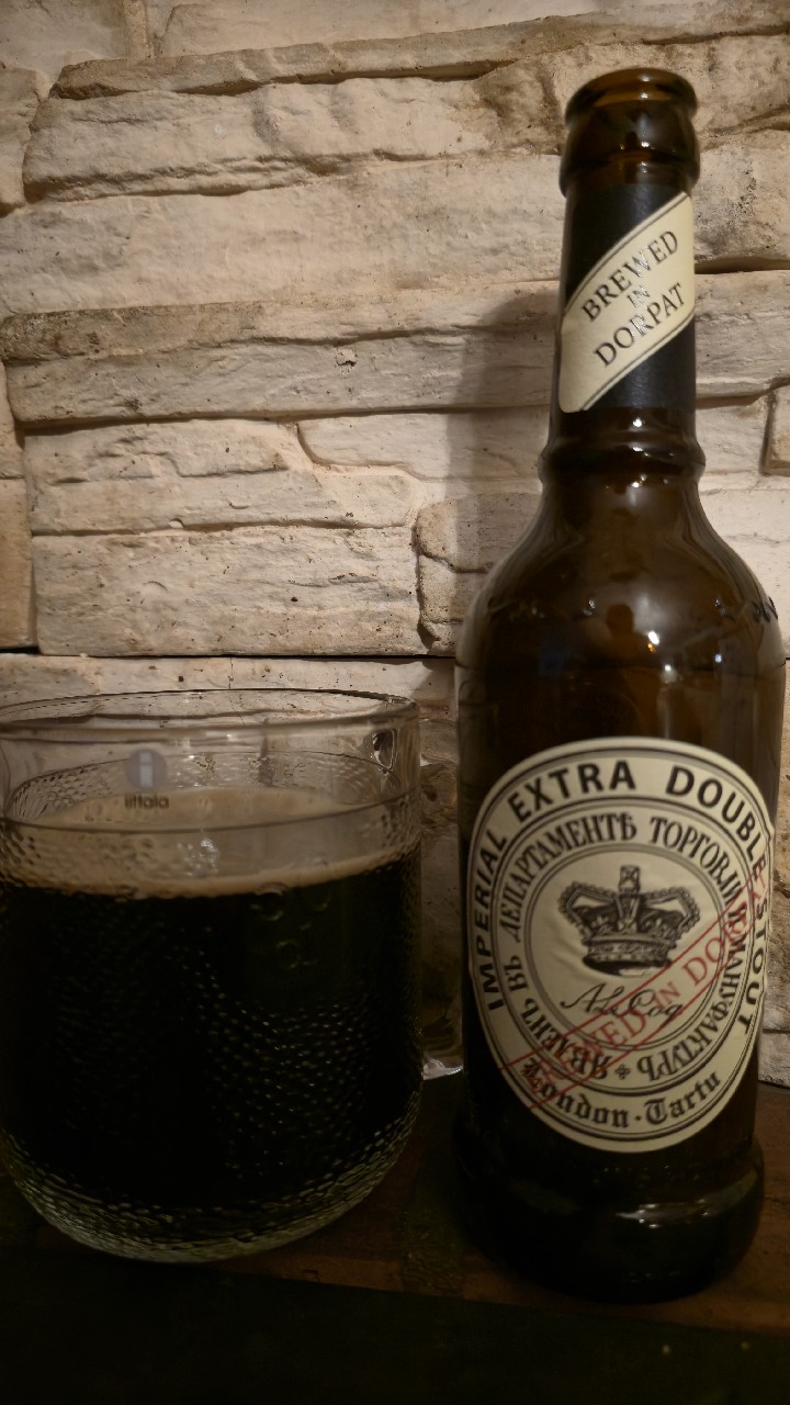 Imperial Extra Double Stout, A. Le Coq (Olvi)