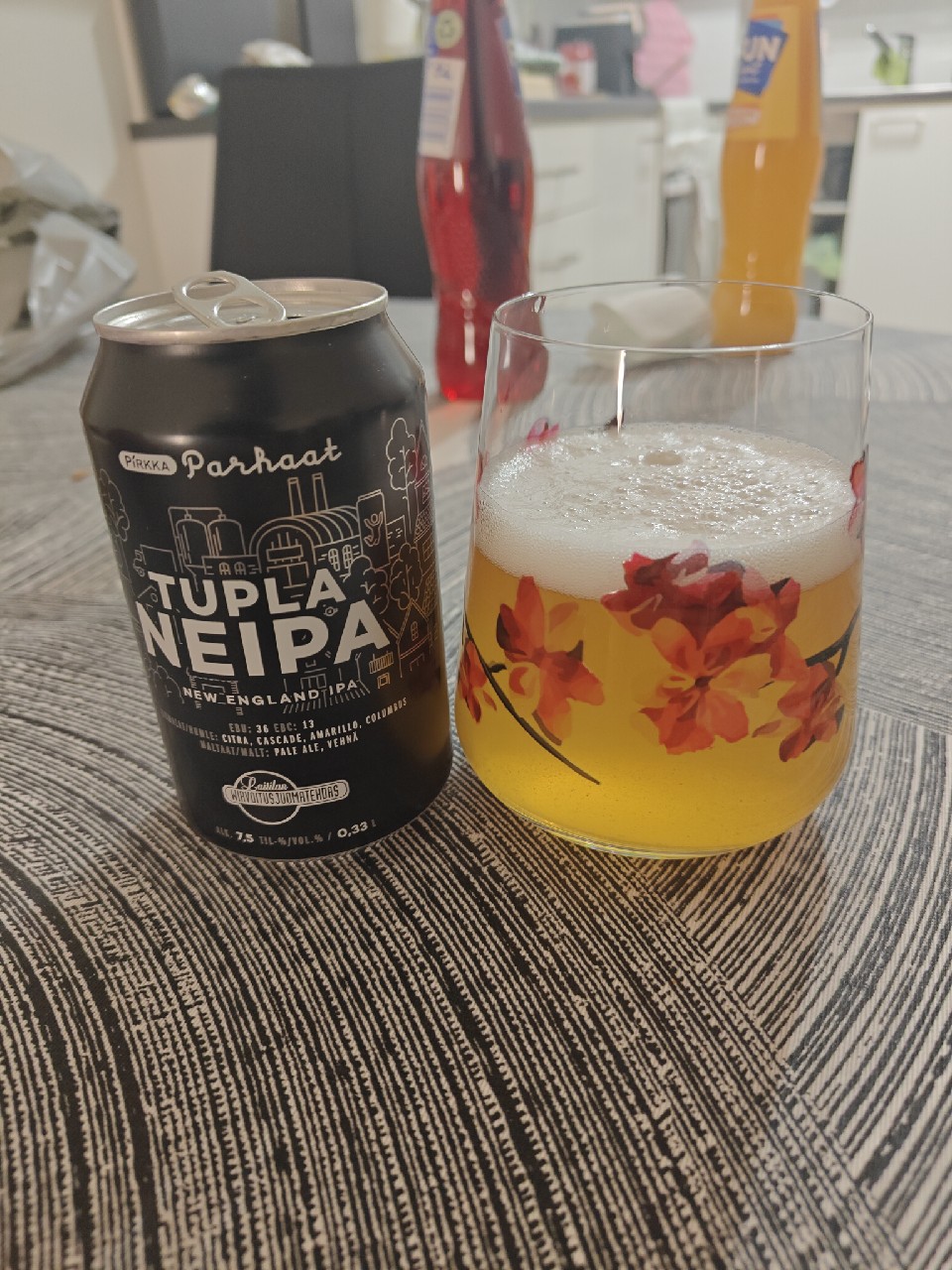 Pirkka Parhaat Tupla NEIPA, Laitilan Wirvoitusjuomatehdas