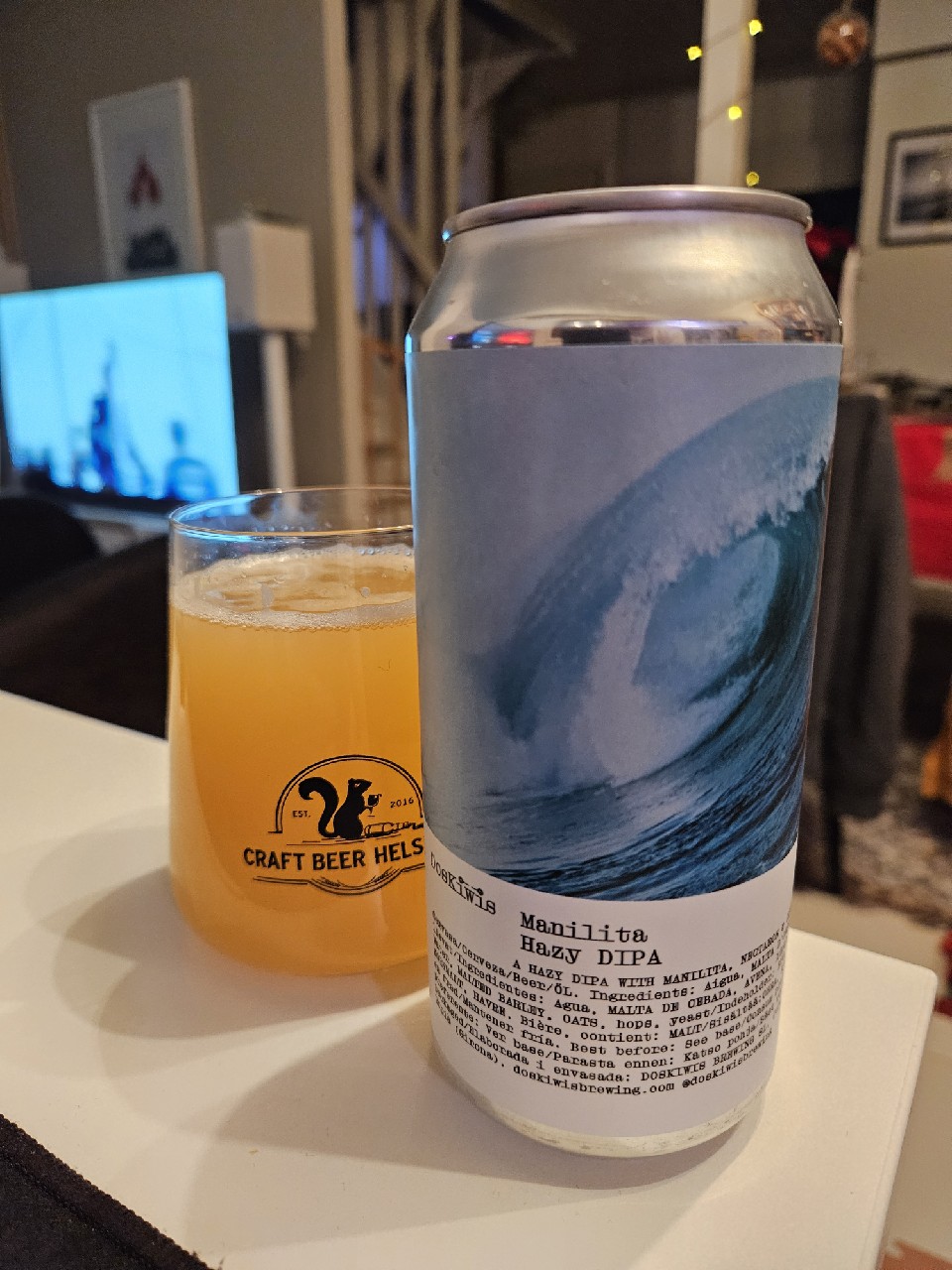 Manilita, DosKiwis Brewing