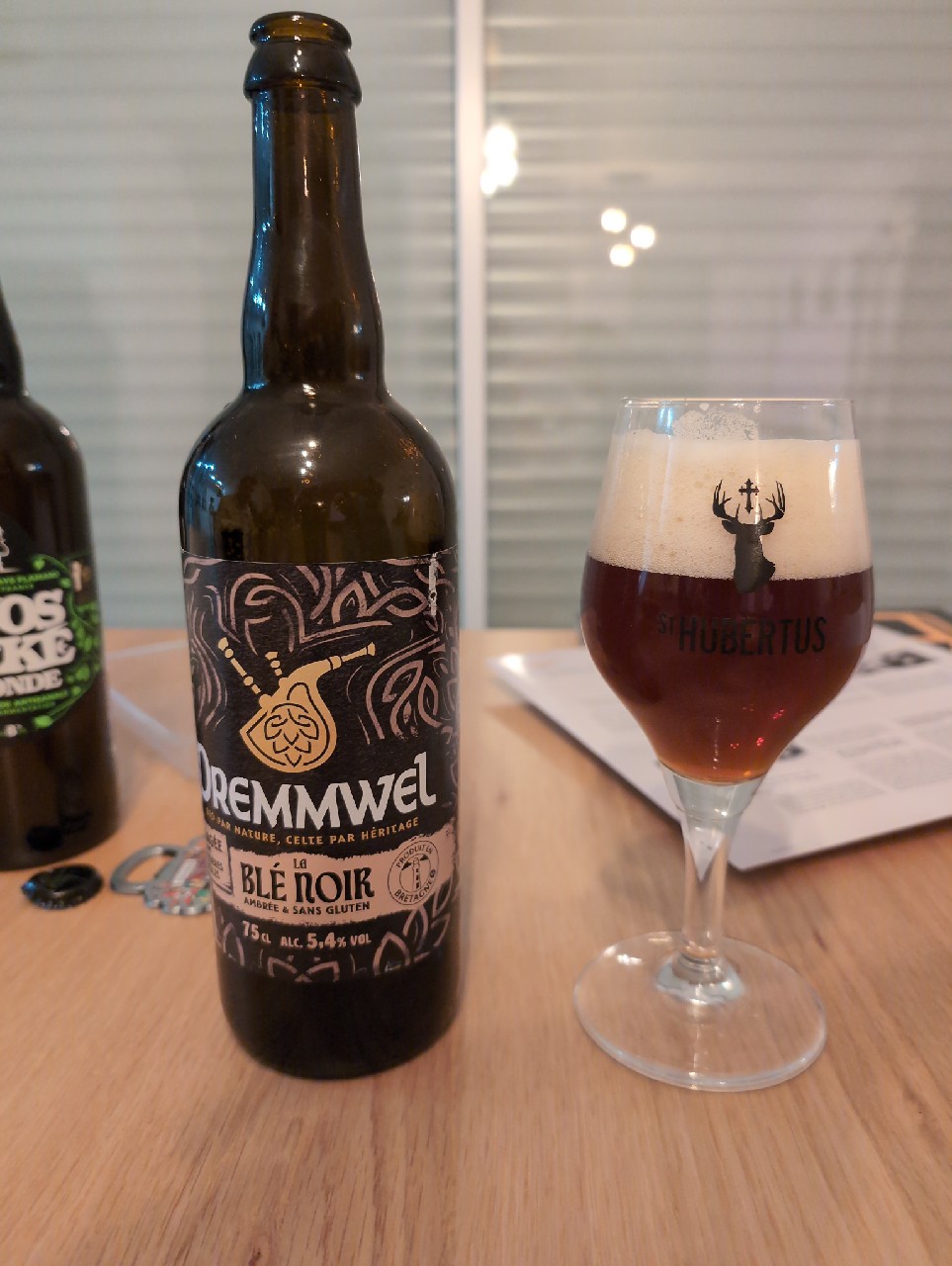 Dremmwel au Blé Noir - Bio, SAS Brasserie De Bretagne (B2B)