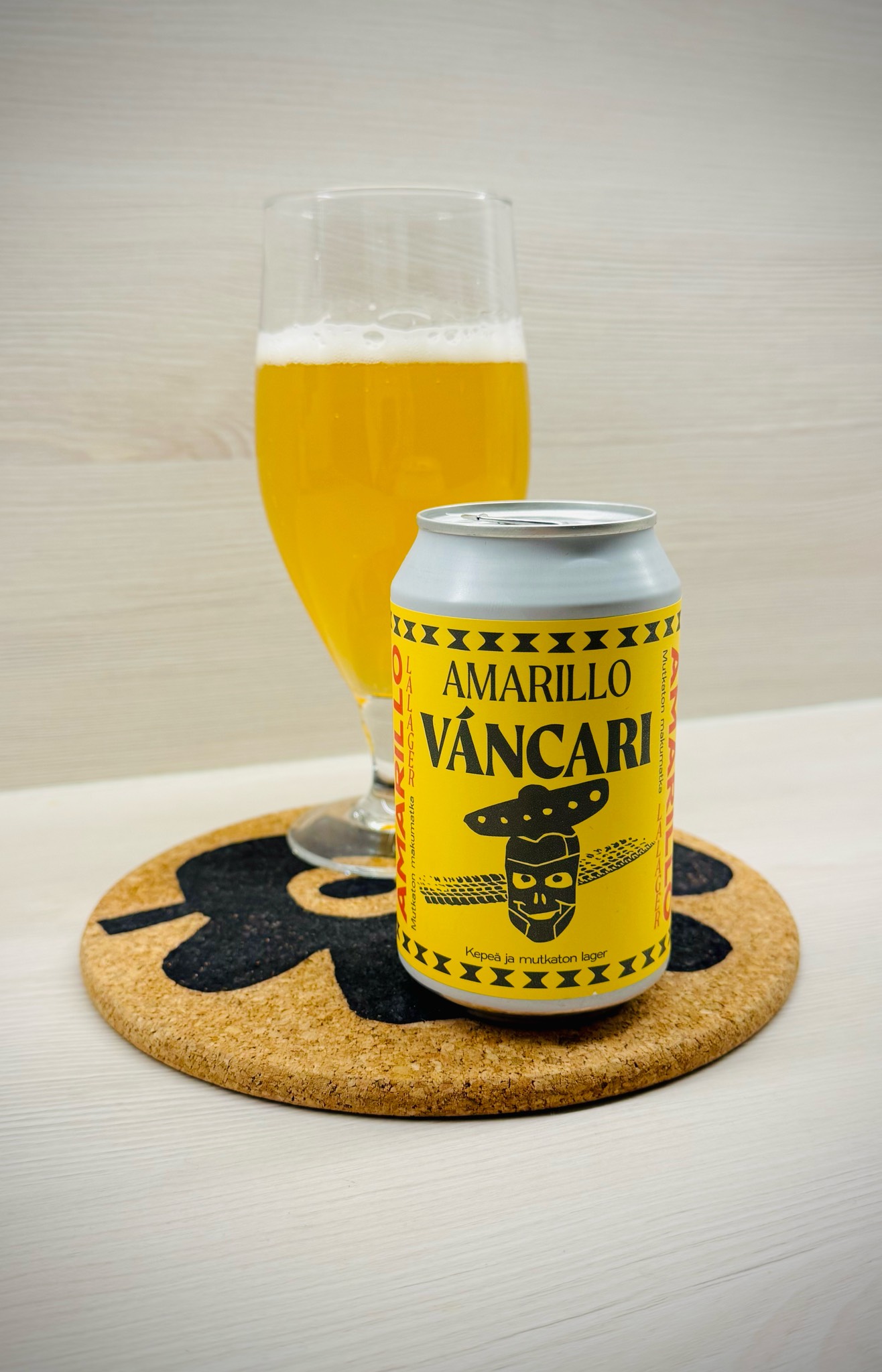 Amarillo Váncari, Finland