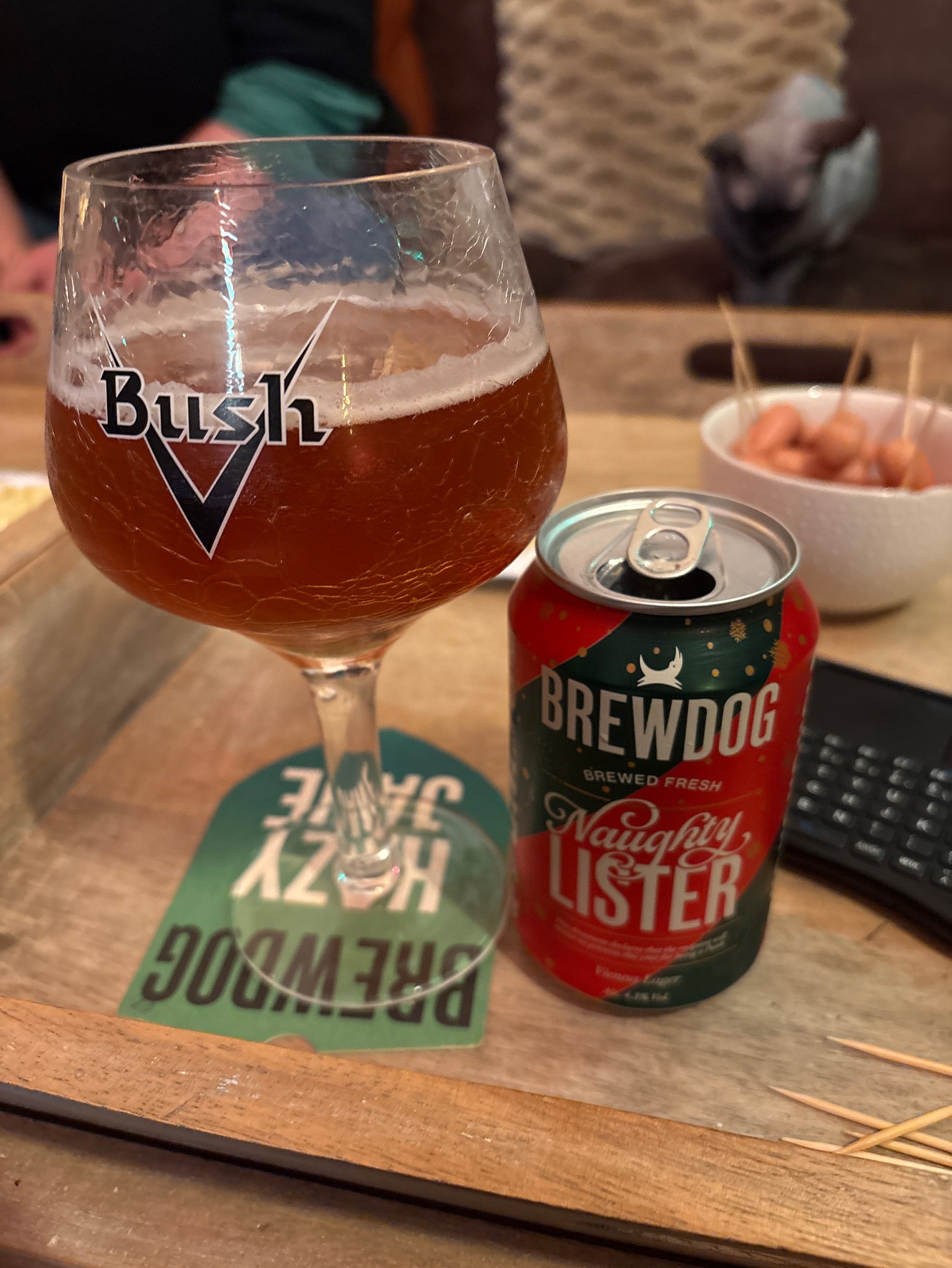 Naughty Lister, Scotland