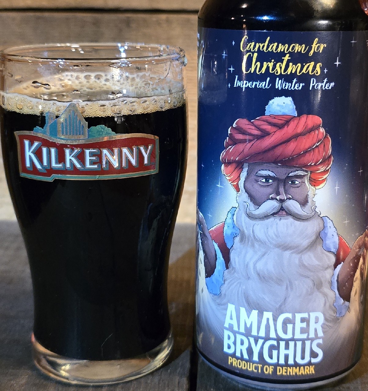Cardamom For Christmas, Amager Bryghus