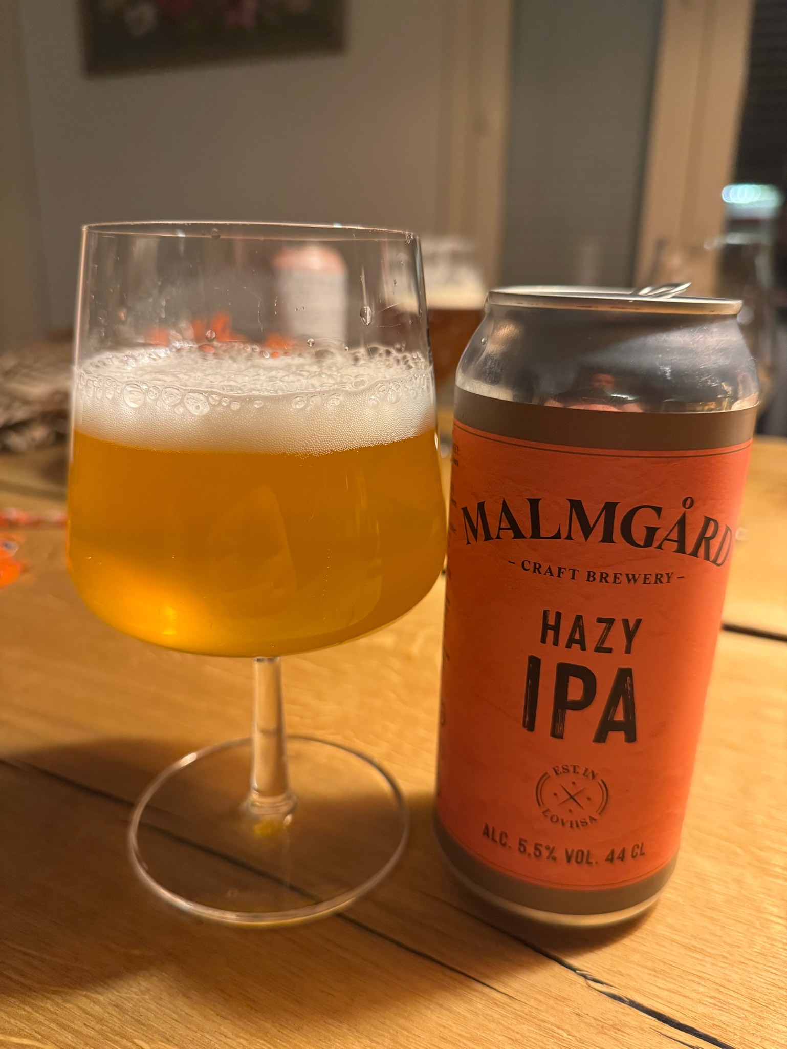 Hazy IPA, Malmgårdin Panimo