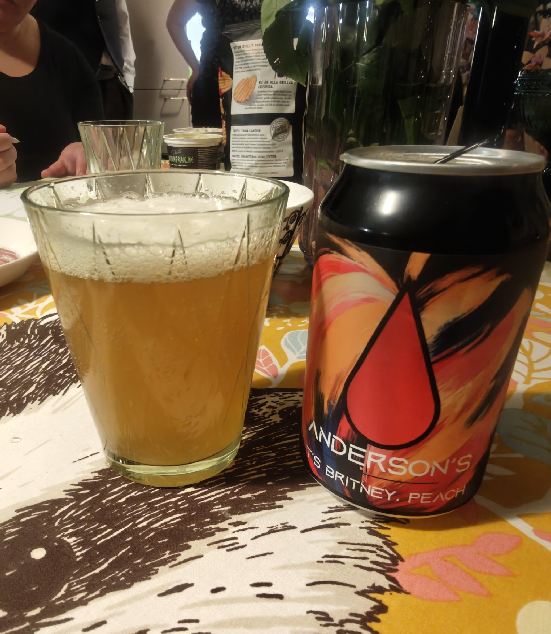 It's Britney, Peach, Anderson's Craft Beer