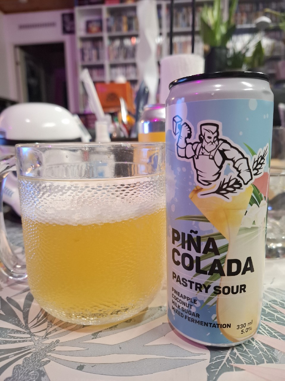 Piña Colada Pastry Sour, Mallassepät