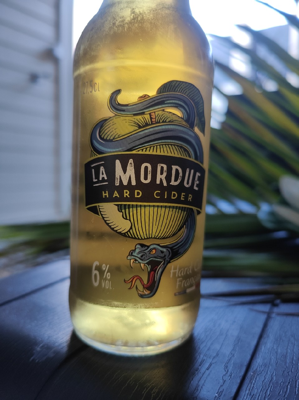 La Mordue Hard Cider, La Mordue