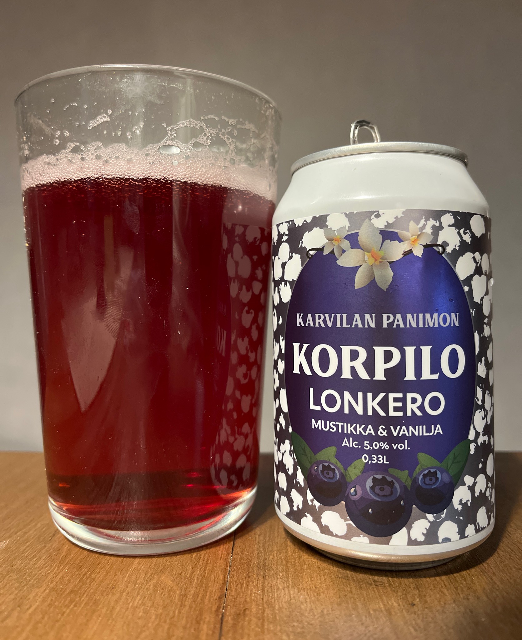 Korpilo Mustikka & Vanilja, Karvilan Panimo