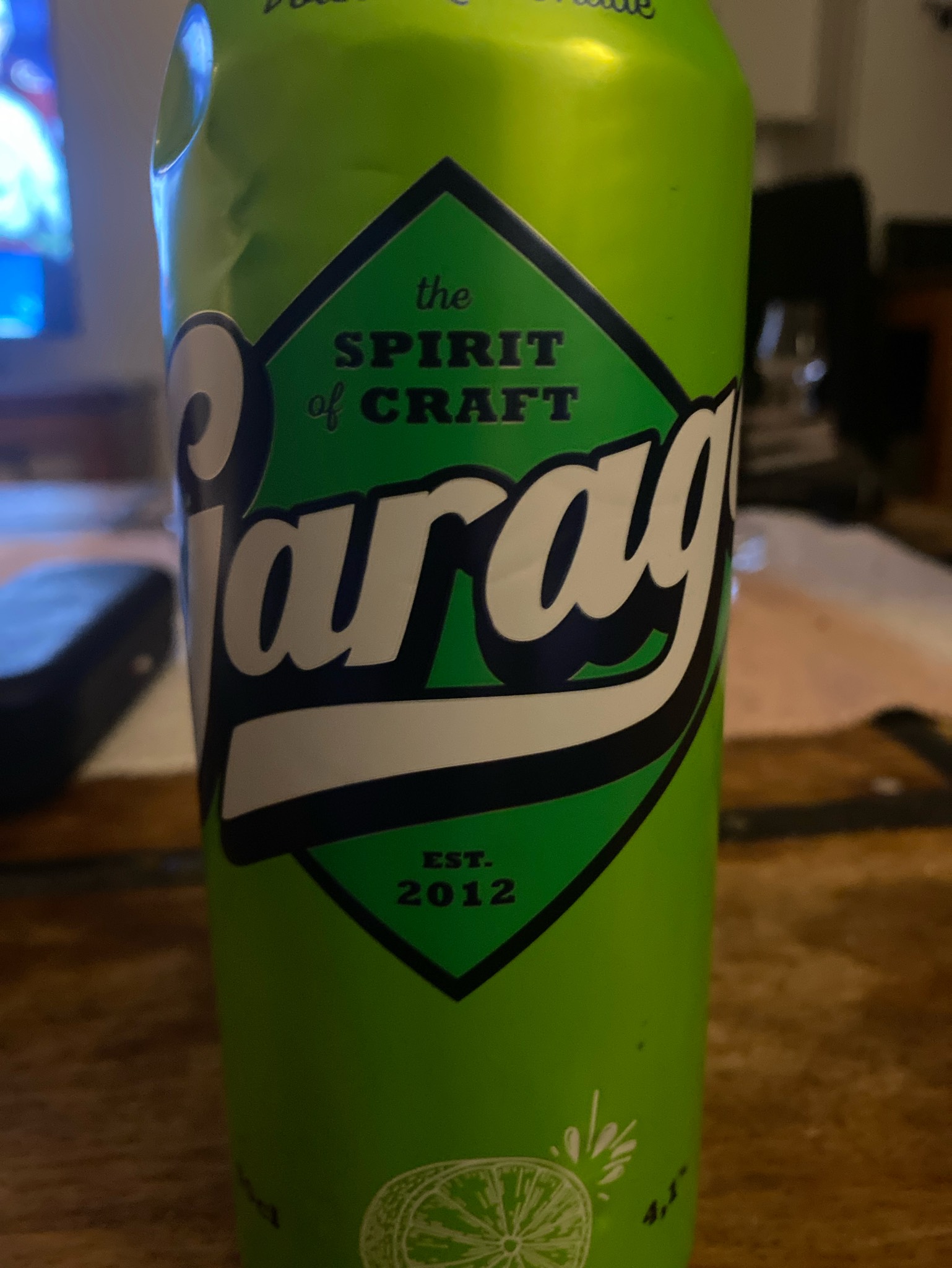 Garage Vodka Lemonade Lime, Finland