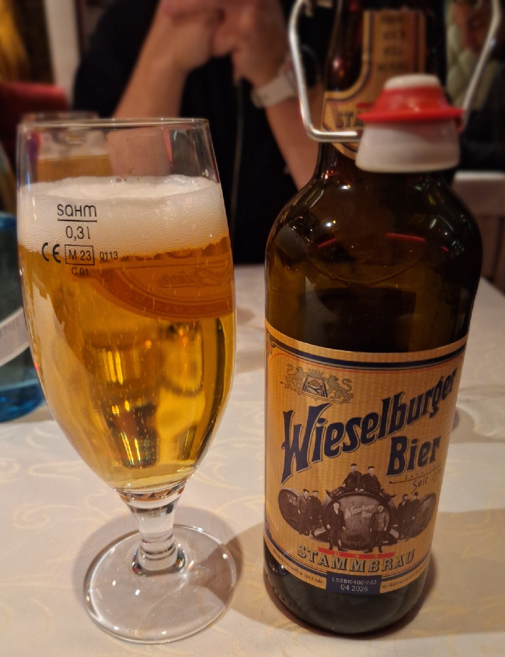 Wieselburger Bier Stammbräu, Wieselburger Brauerei (Brau Union)