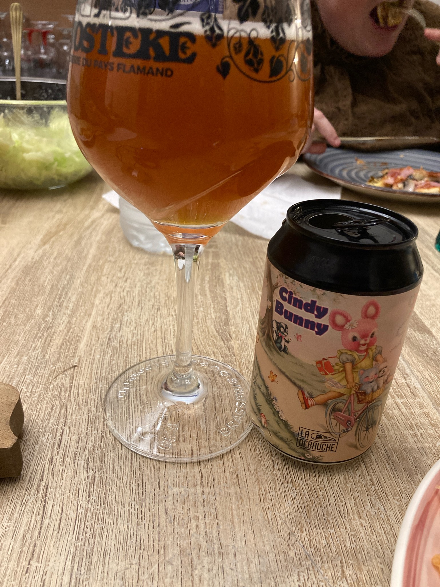 Cindy Bunny, La Débauche