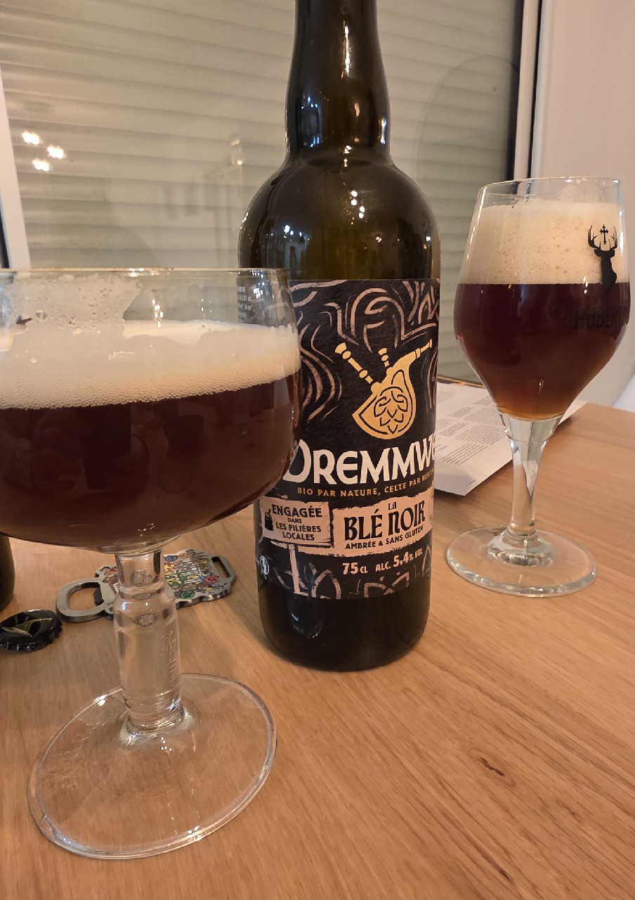 Dremmwel au Blé Noir - Bio, SAS Brasserie De Bretagne (B2B)
