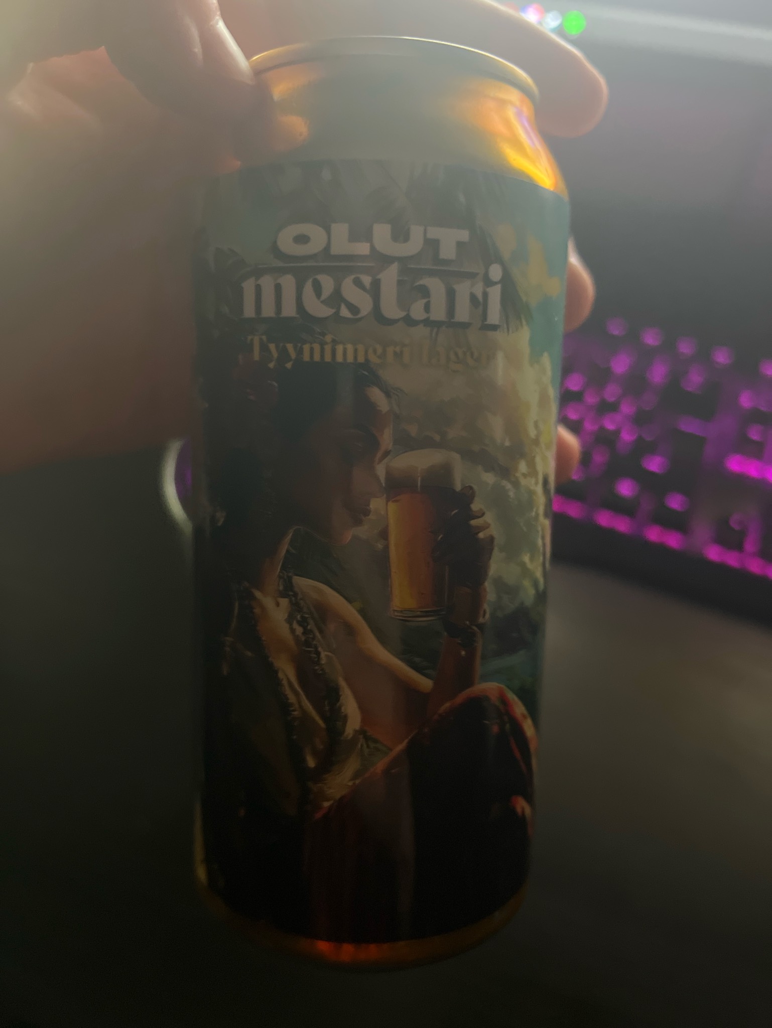 Olutmestari: Tyynimeri Lager, Vakka-Suomen Panimo