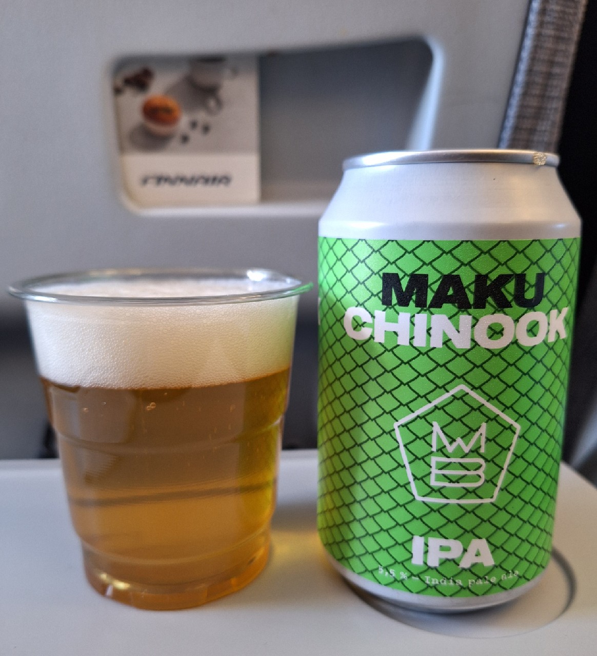 Chinook IPA, Maku Brewing