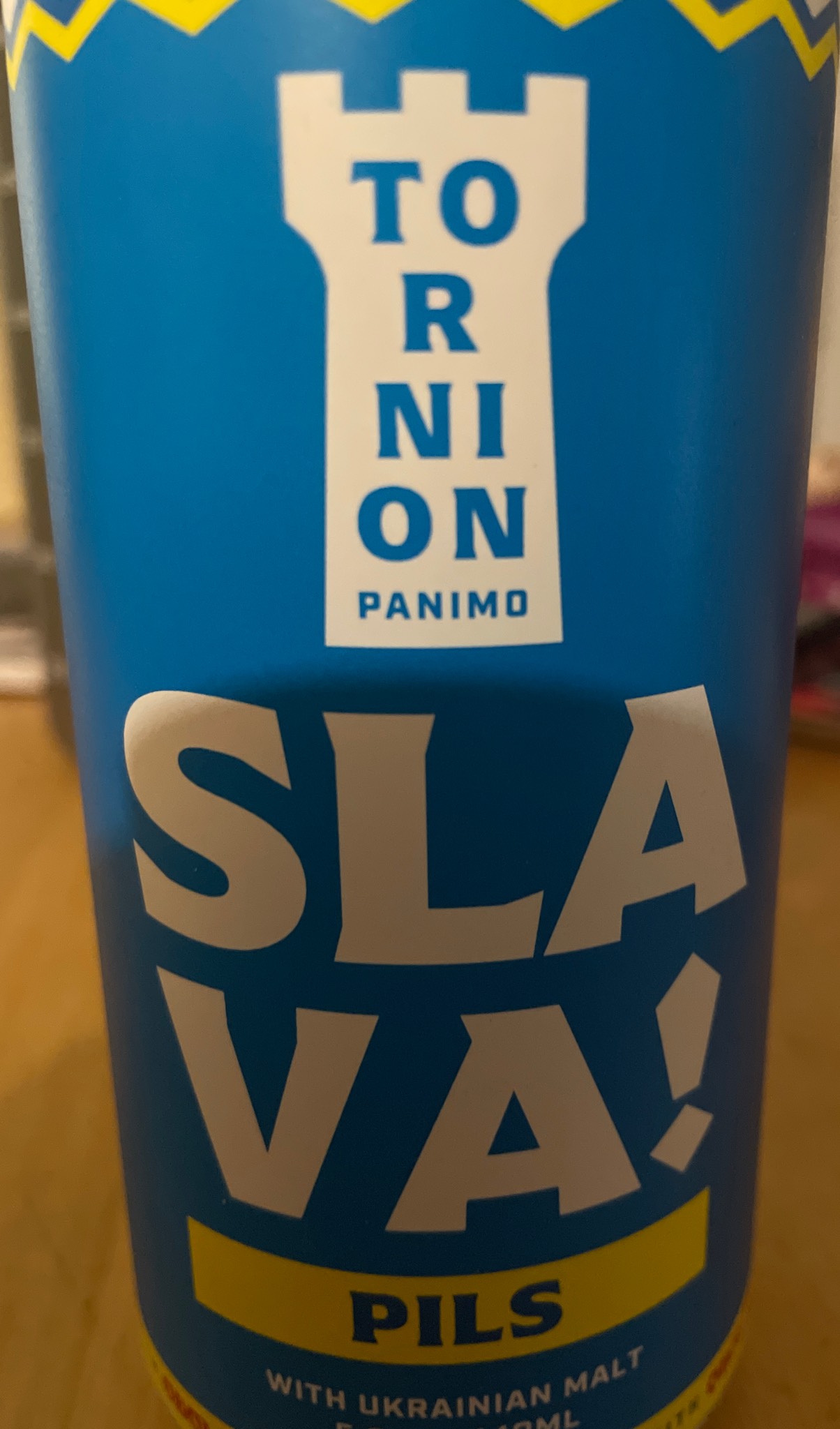 Slava!, Tornion Panimo