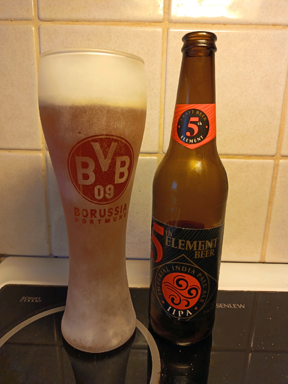 5th Element Beer IIPA Imperial India Pale Ale, Croatia