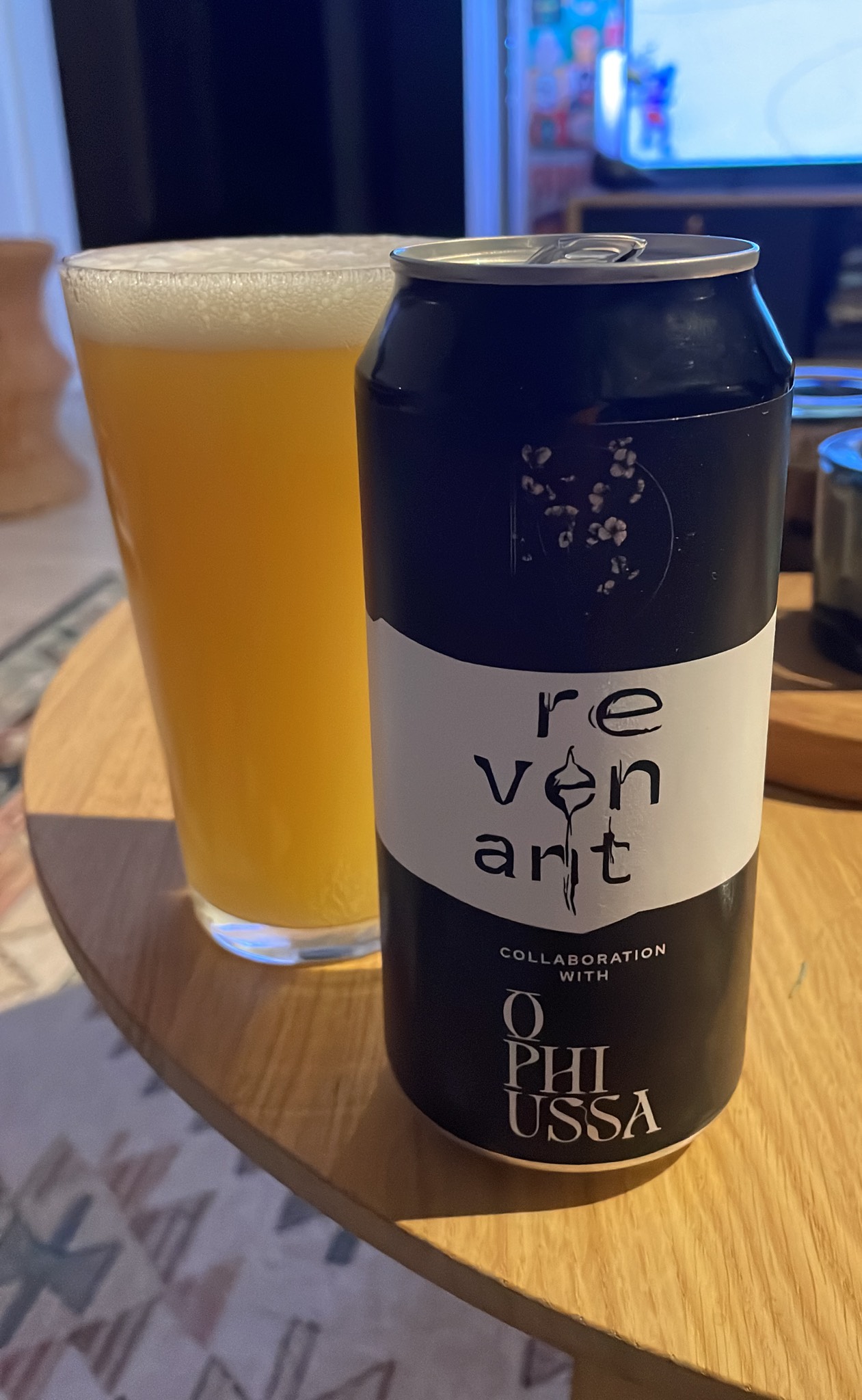 Lunaria, Revenant Brewing Project