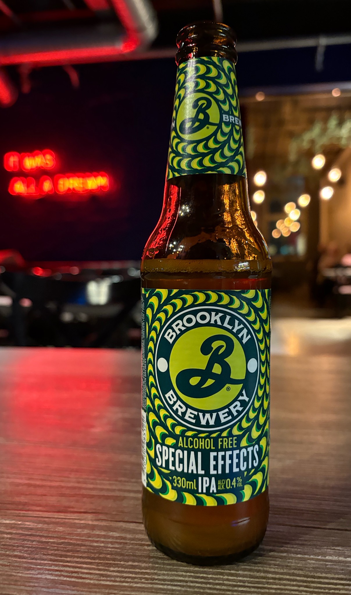 Brooklyn Special Effects IPA, Brooklyn Brewery