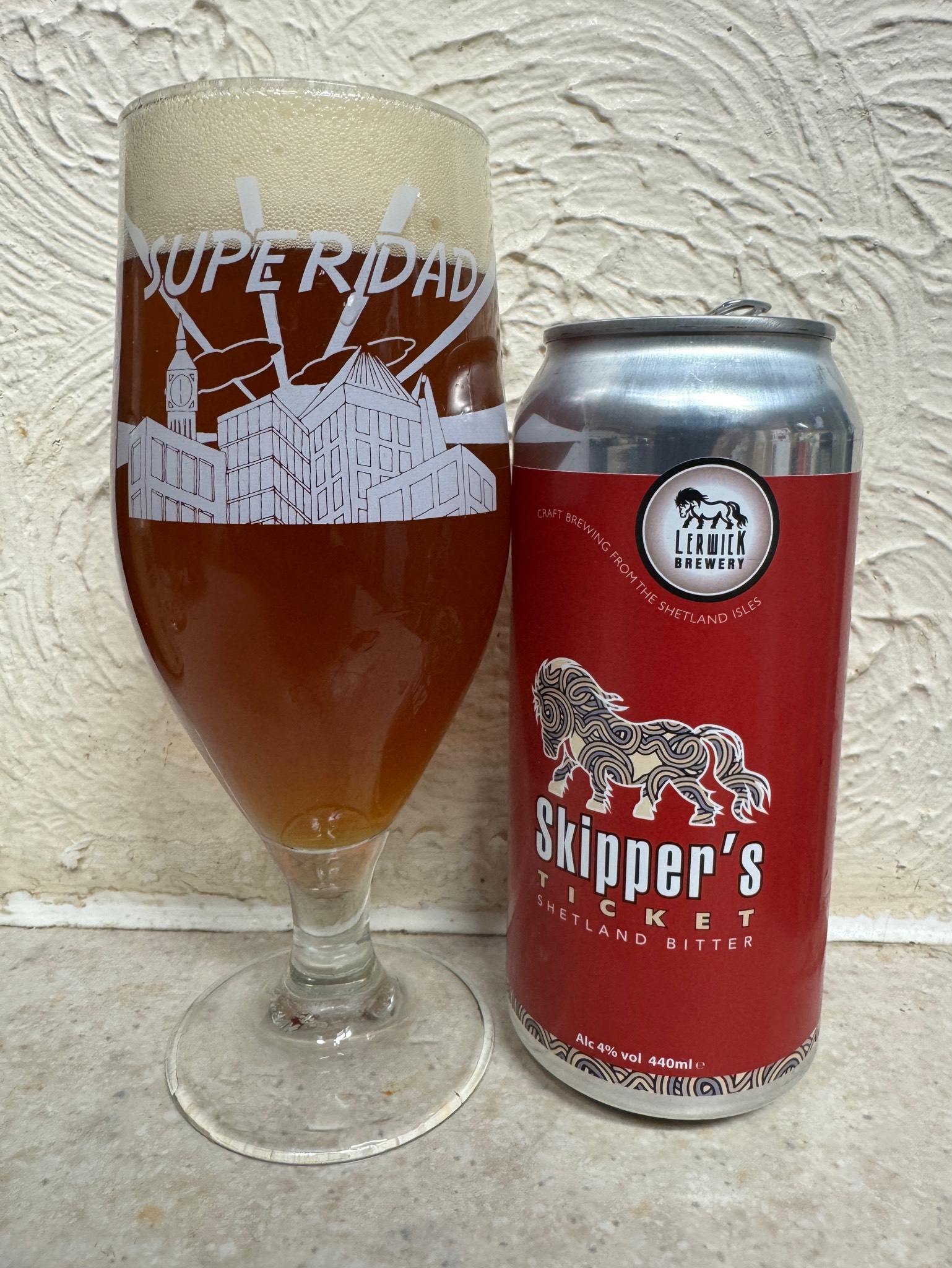 Skipper's Ticket, Scotland