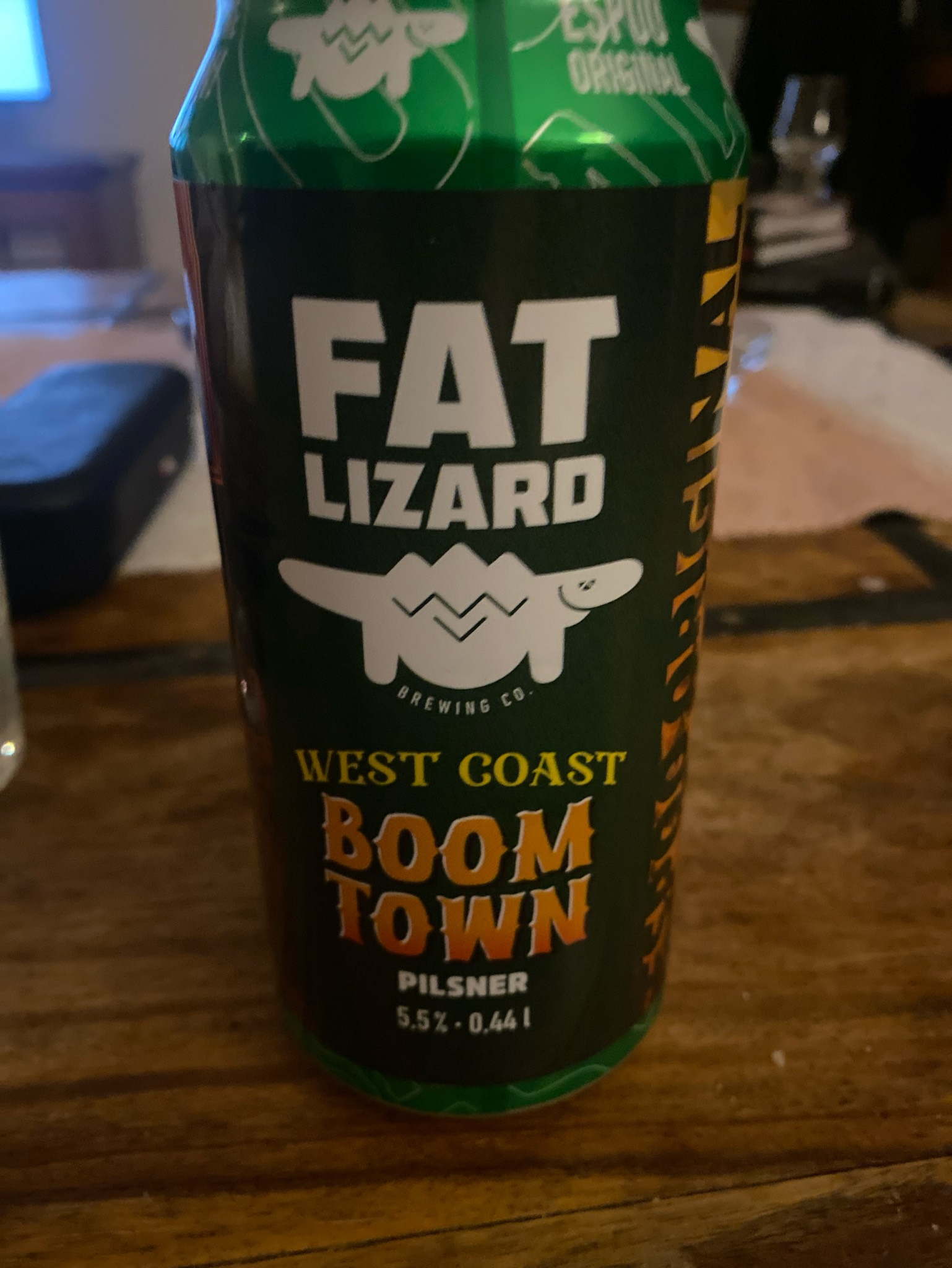 West Coast Boom Town, Fat Lizard Brewing Co.