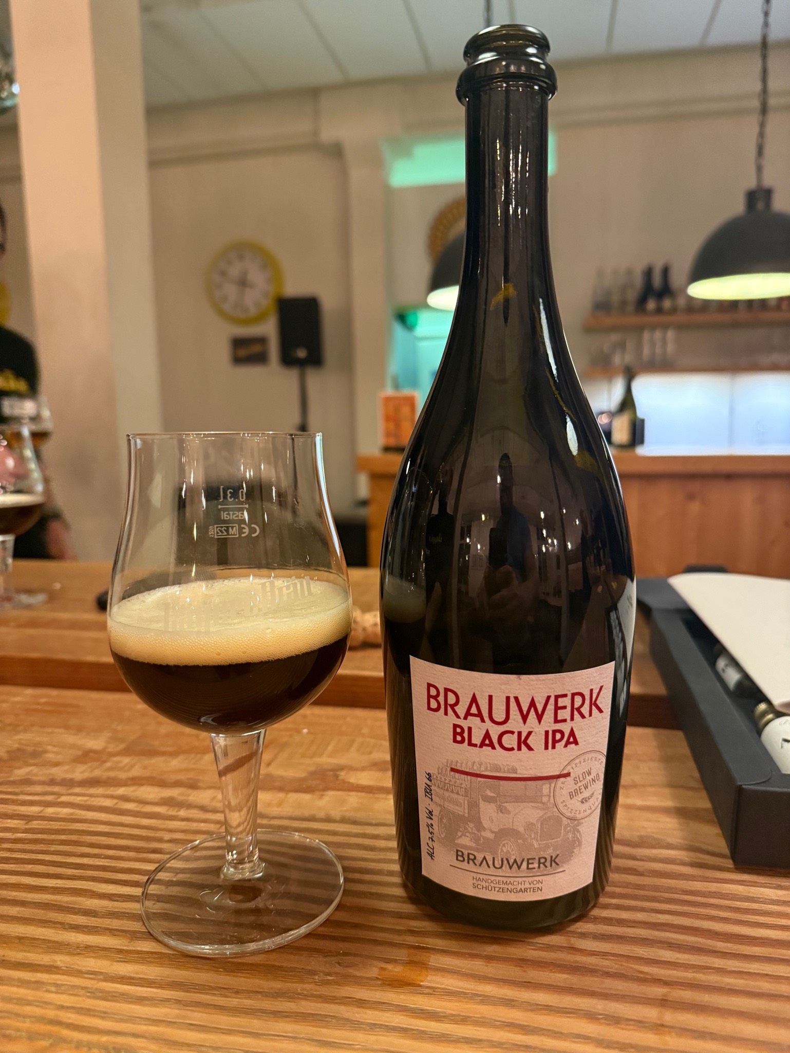 Brauwerk 1779 Black IPA, Switzerland