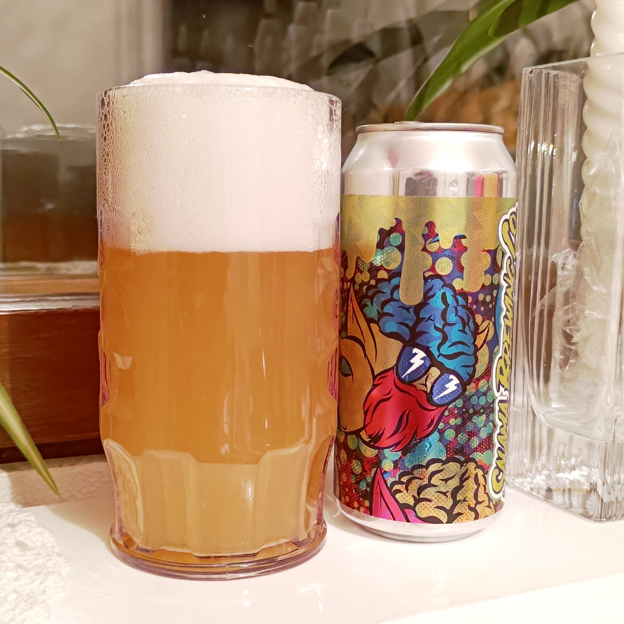 Citra Overdrive x Chinook, Salama Brewing Company