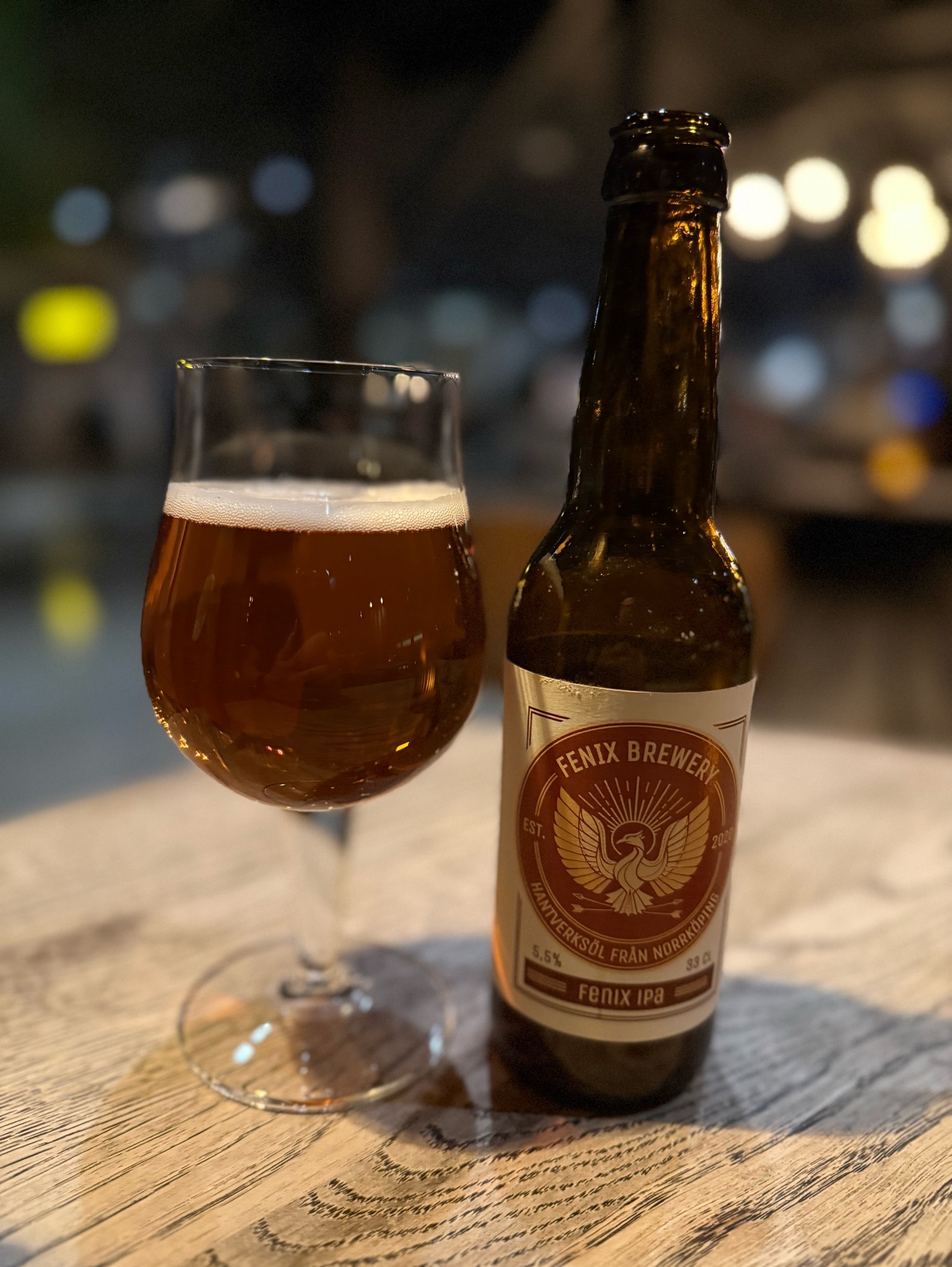 Fenix IPA, Fenix Brewery