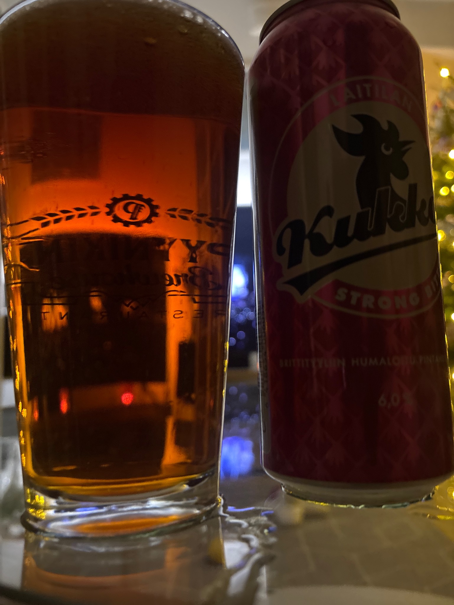 Kukko Strong Bitter, Laitilan Wirvoitusjuomatehdas