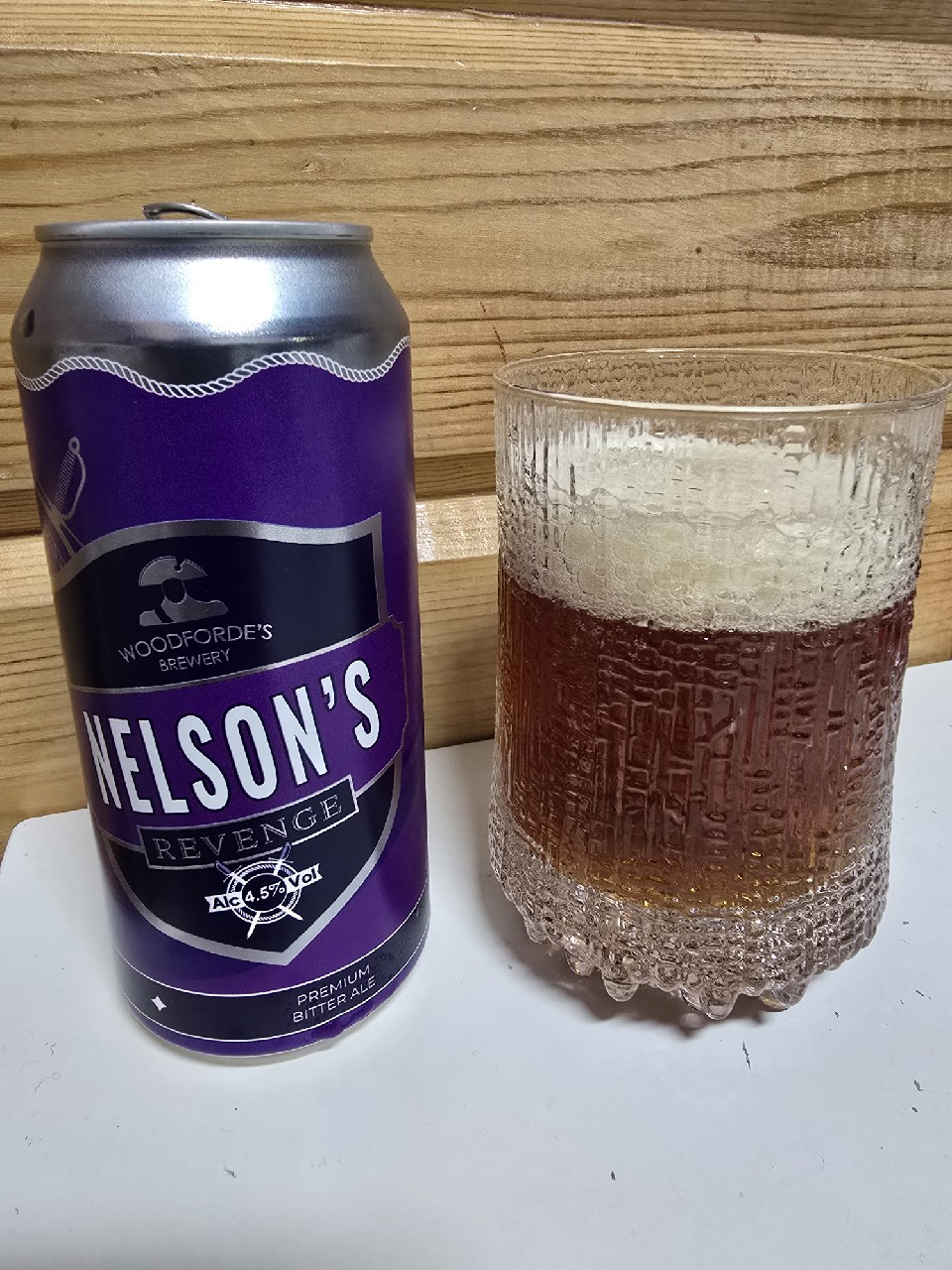 Nelson's Revenge, England